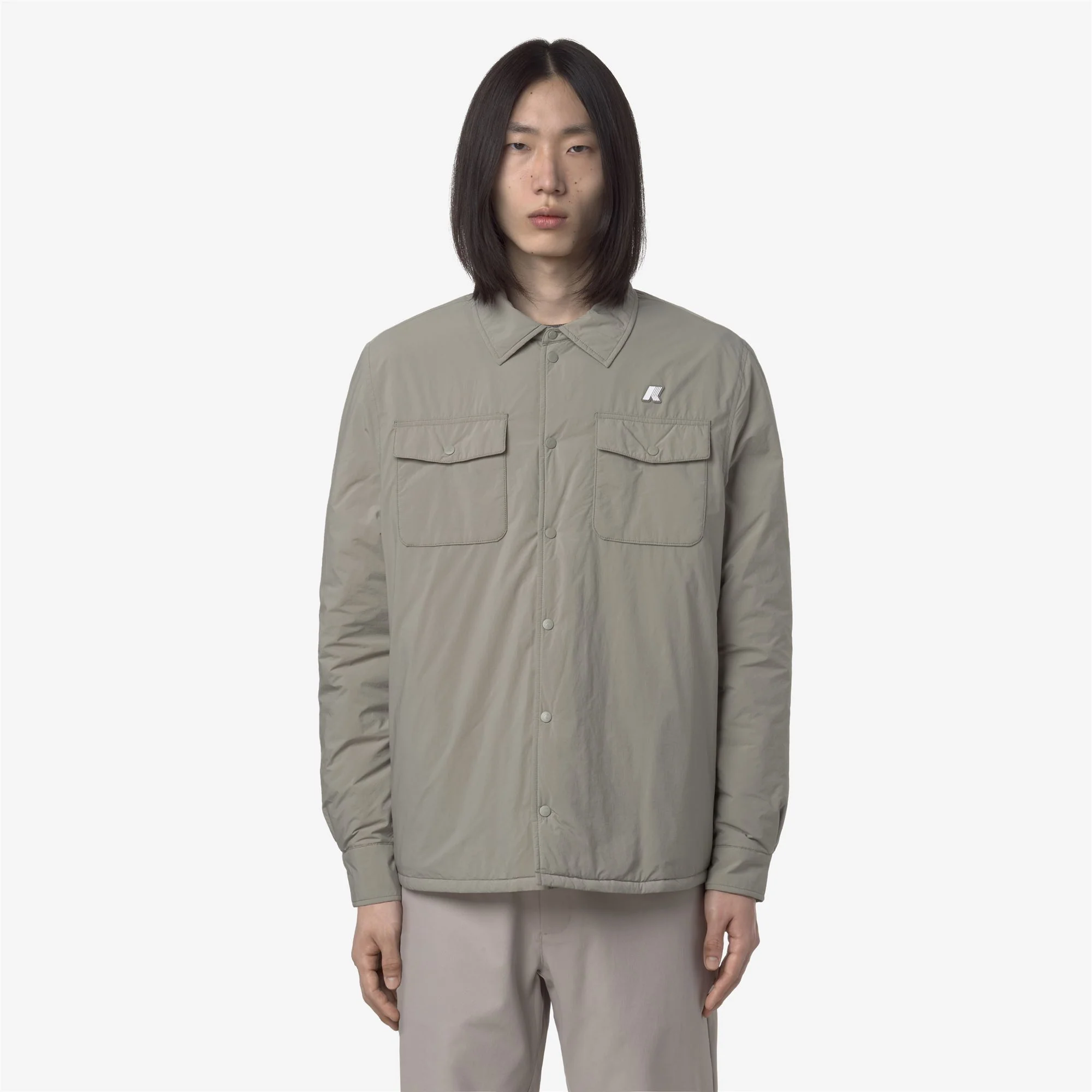 UMBERT PLAIN WARM - Jackets - Short - Man - GREEN OAK - Image 3