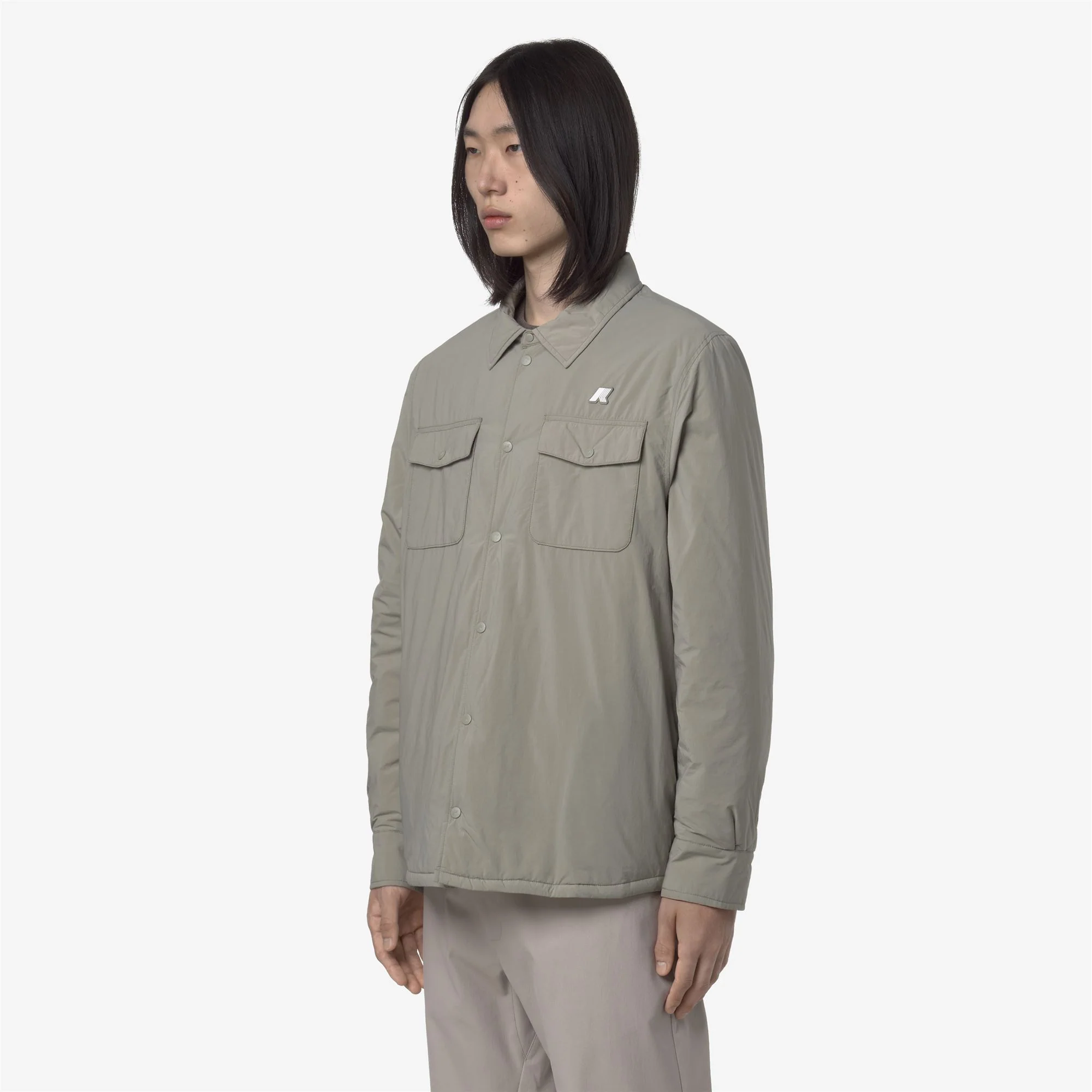 UMBERT PLAIN WARM - Jackets - Short - Man - GREEN OAK - Image 4