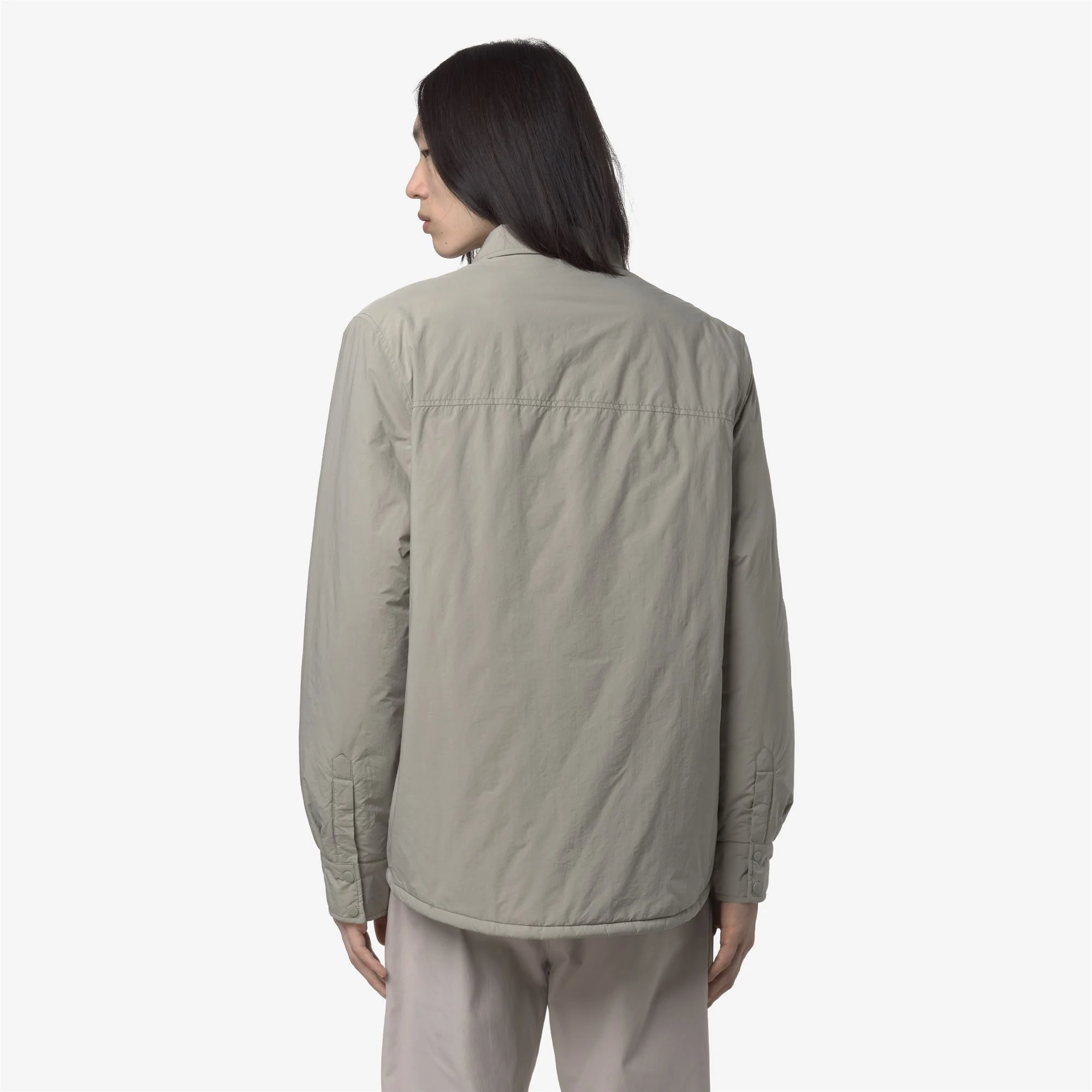 UMBERT PLAIN WARM - Jackets - Short - Man - GREEN OAK - Image 5