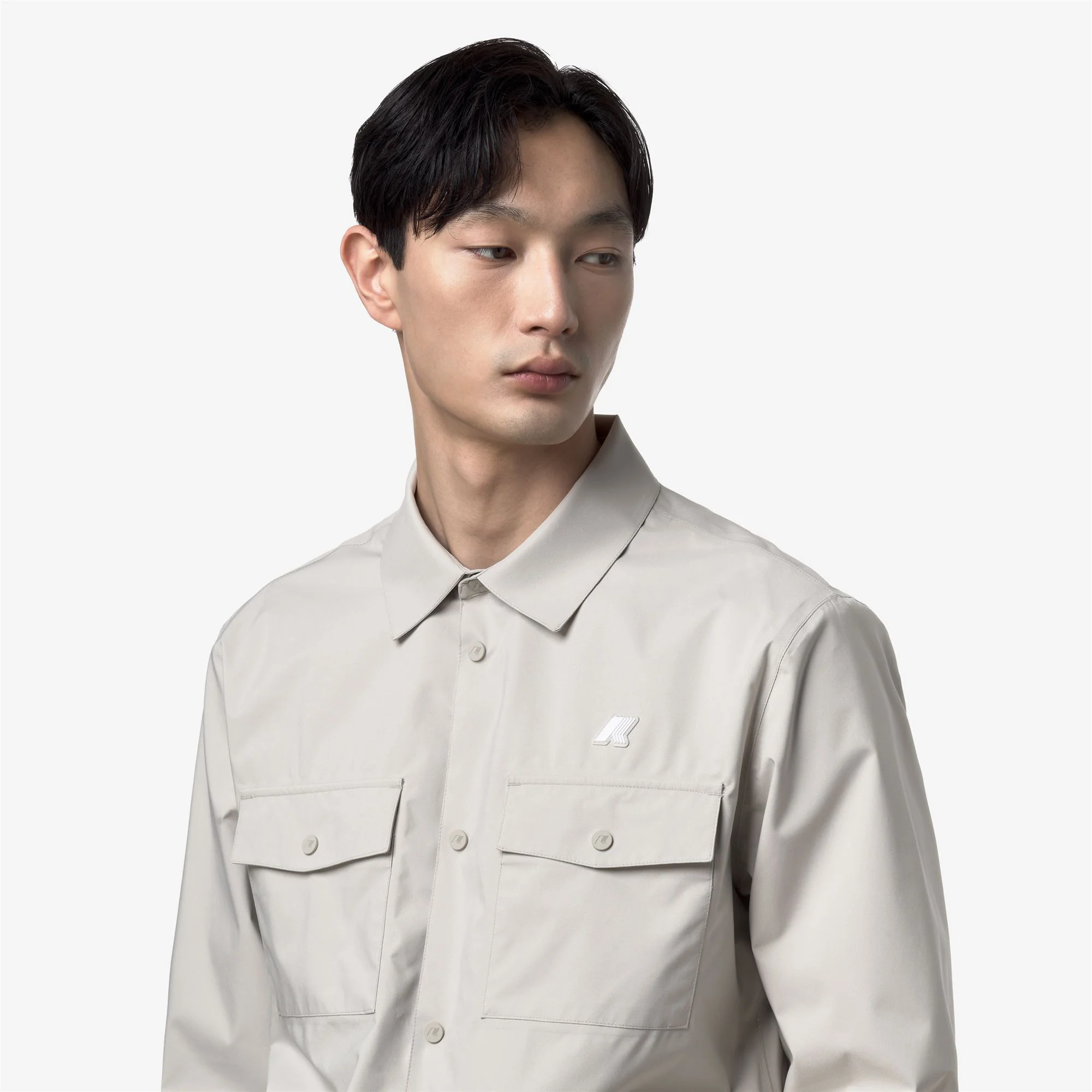 UMBERT STRETCH 2LAYERS - Jackets - Short - Man - BEIGE LT - Image 2