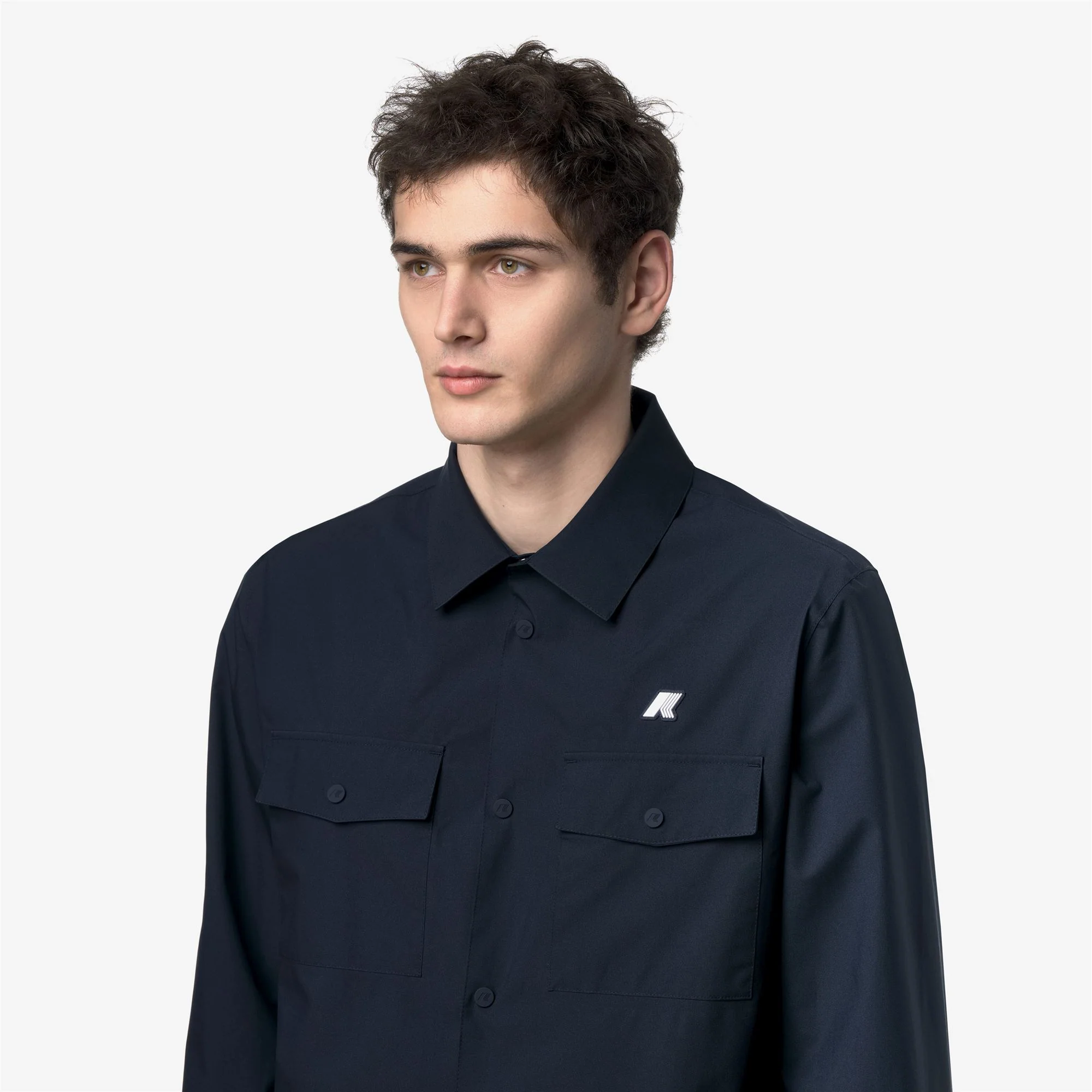 UMBERT STRETCH 2LAYERS - Jackets - Short - Man - BLUE DEPTH - Image 2