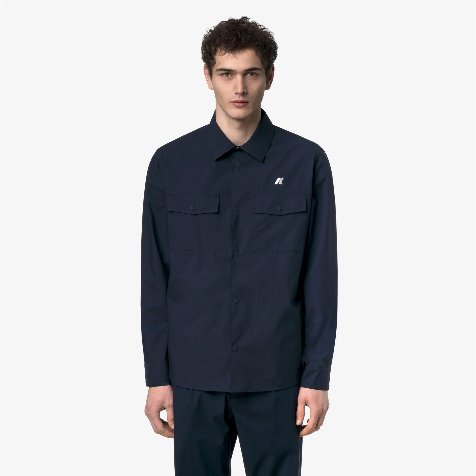 UMBERT STRETCH 2LAYERS - Jackets - Short - Man - BLUE DEPTH - Image 3