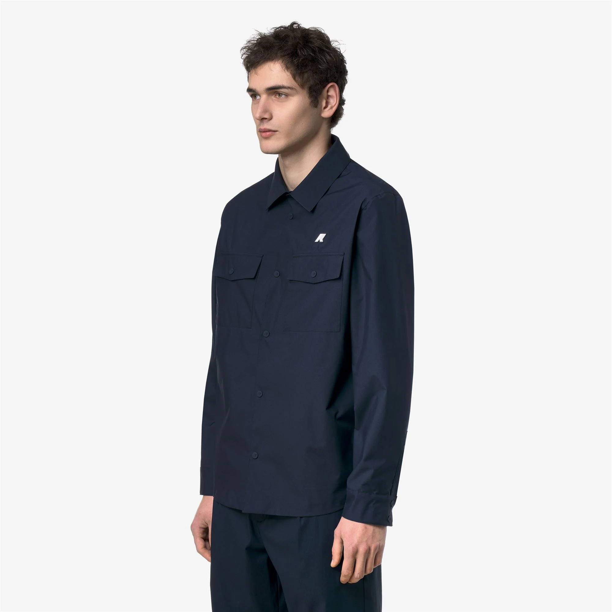 UMBERT STRETCH 2LAYERS - Jackets - Short - Man - BLUE DEPTH - Image 4