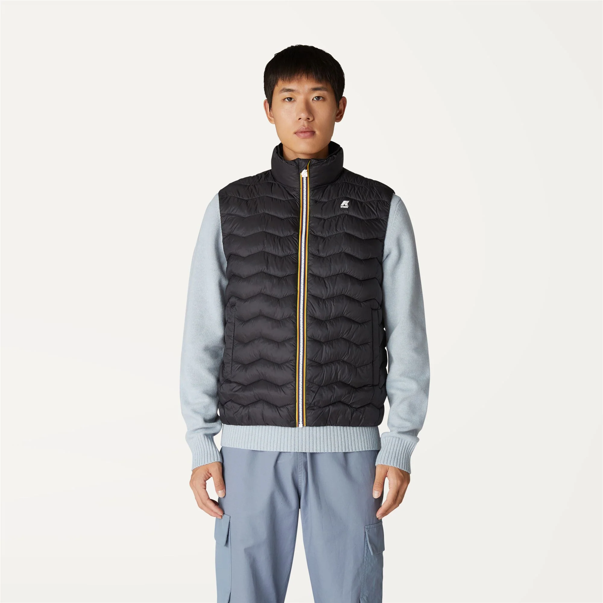 VALEN QUILTED WARM - Jackets - Vest - Man - BLACK PURE - Image 3