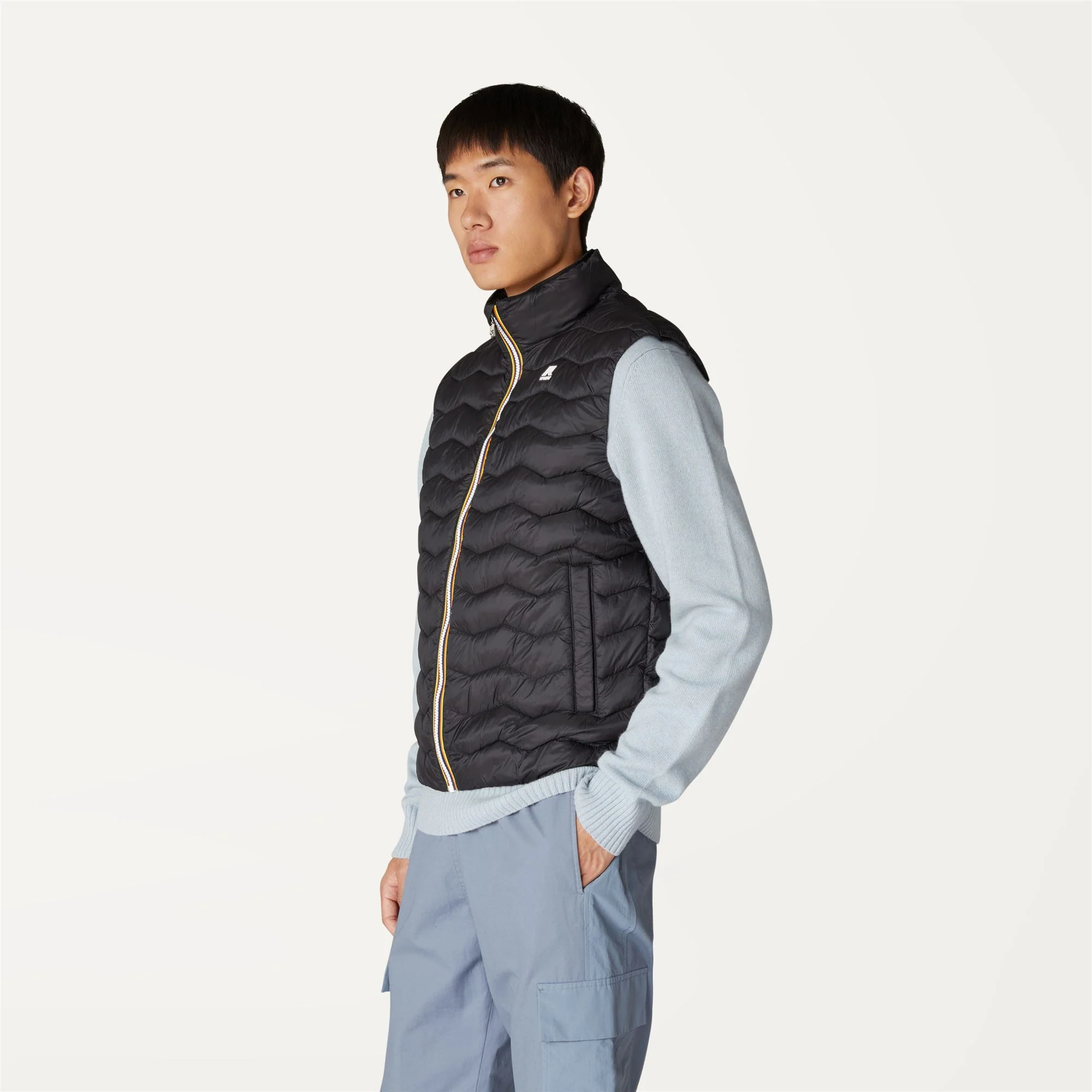 VALEN QUILTED WARM - Jackets - Vest - Man - BLACK PURE - Image 4