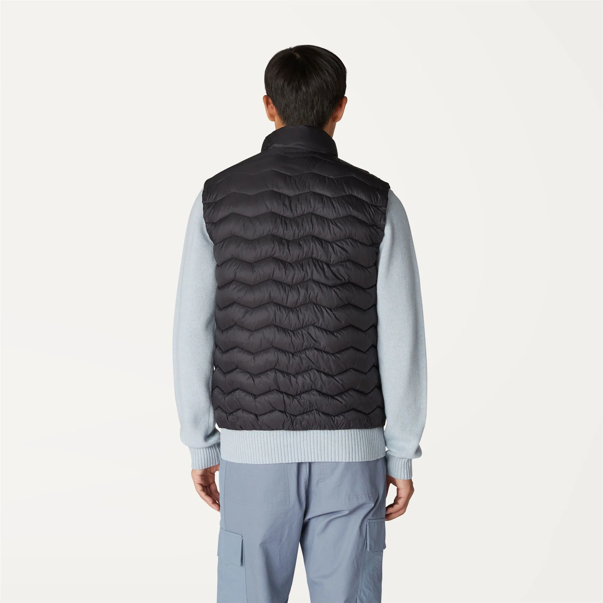 VALEN QUILTED WARM - Jackets - Vest - Man - BLACK PURE - Image 5