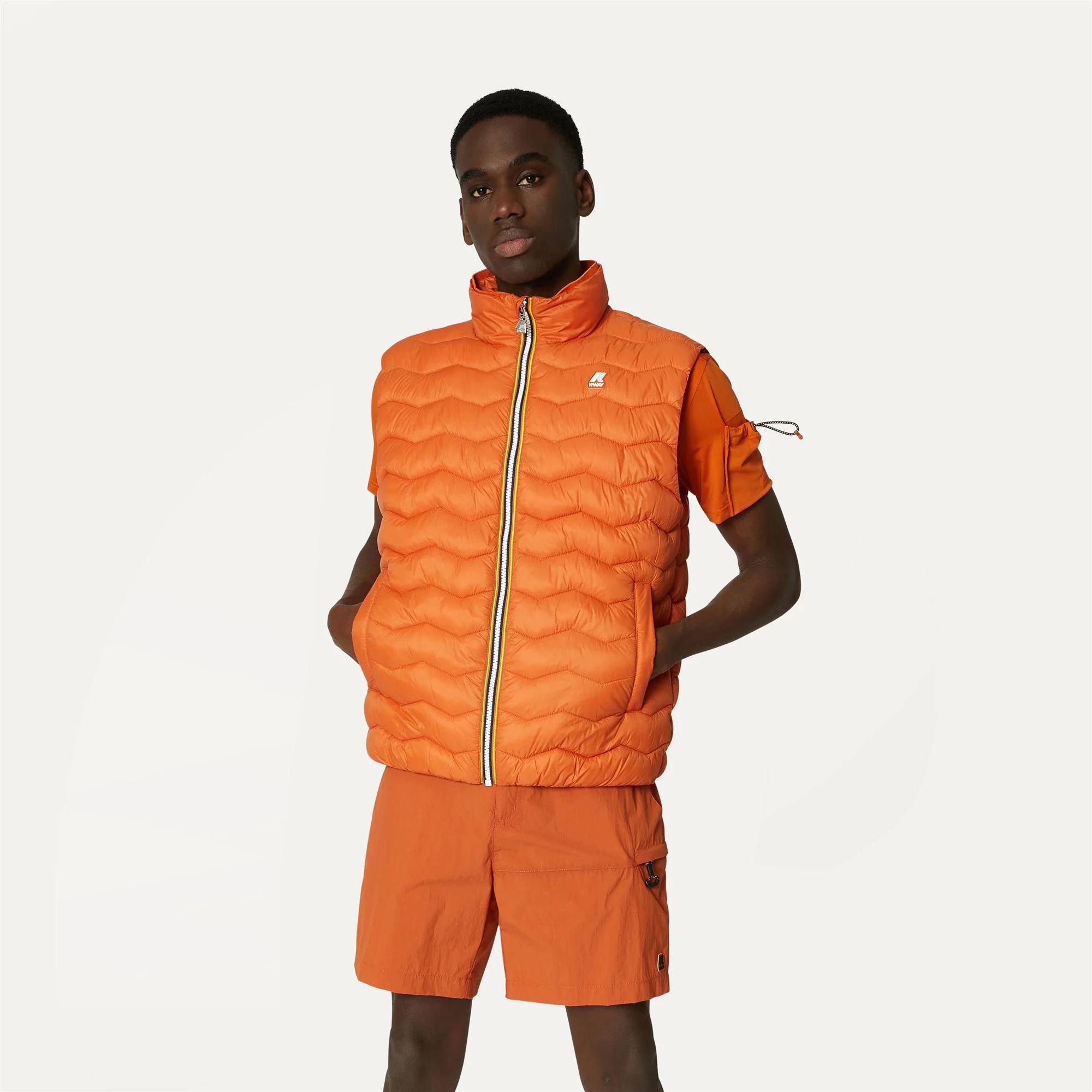 VALEN QUILTED WARM - Jackets - Vest - Man - ORANGE COPPER - Image 3