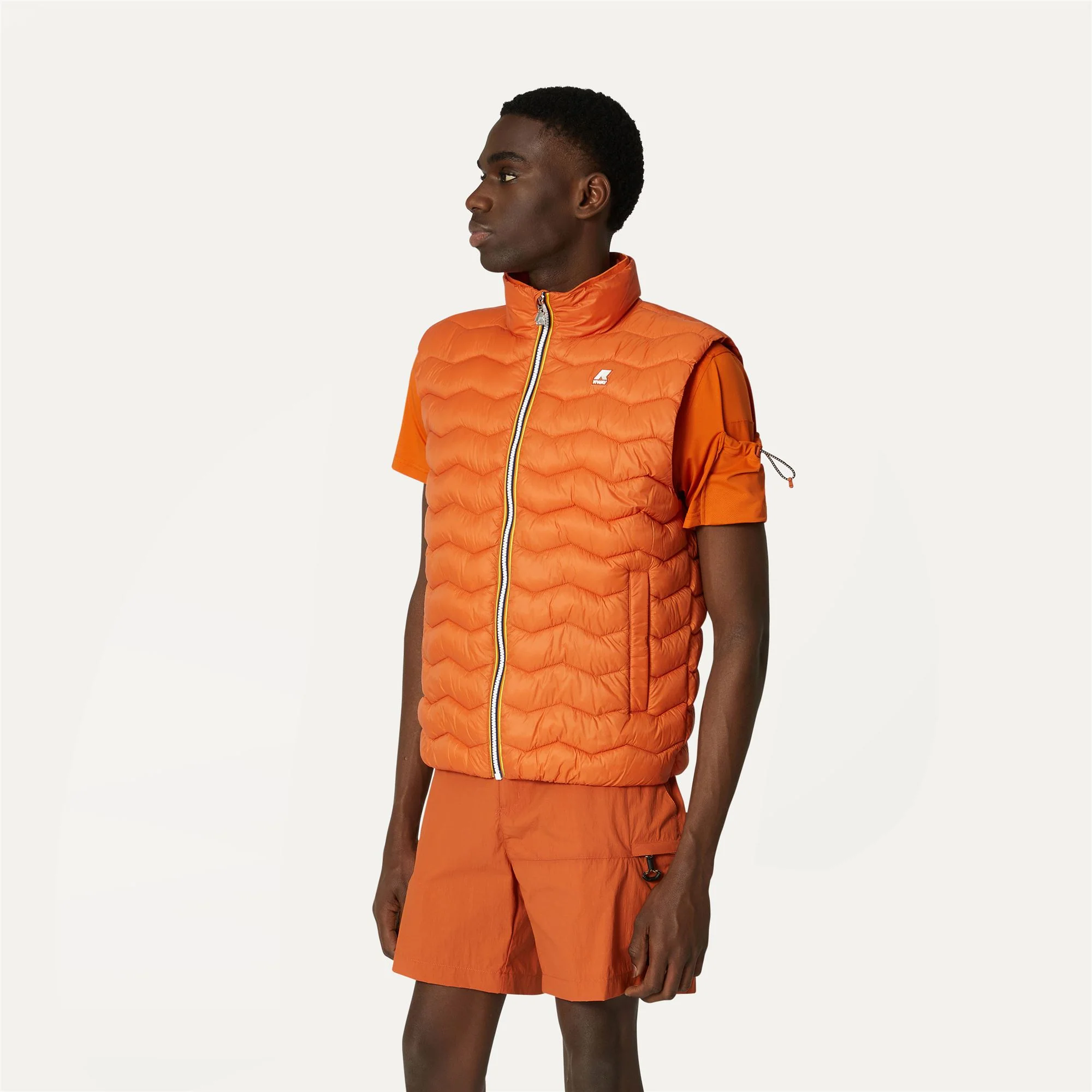 VALEN QUILTED WARM - Jackets - Vest - Man - ORANGE COPPER - Image 4