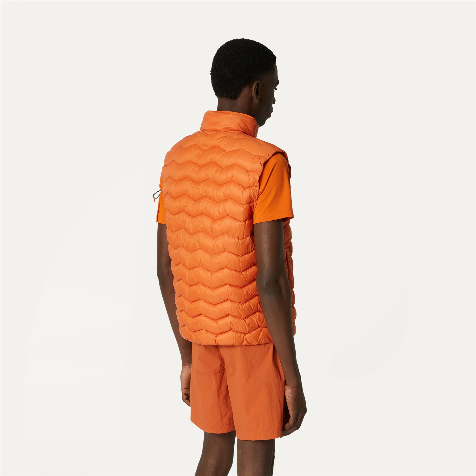 VALEN QUILTED WARM - Jackets - Vest - Man - ORANGE COPPER - Image 5