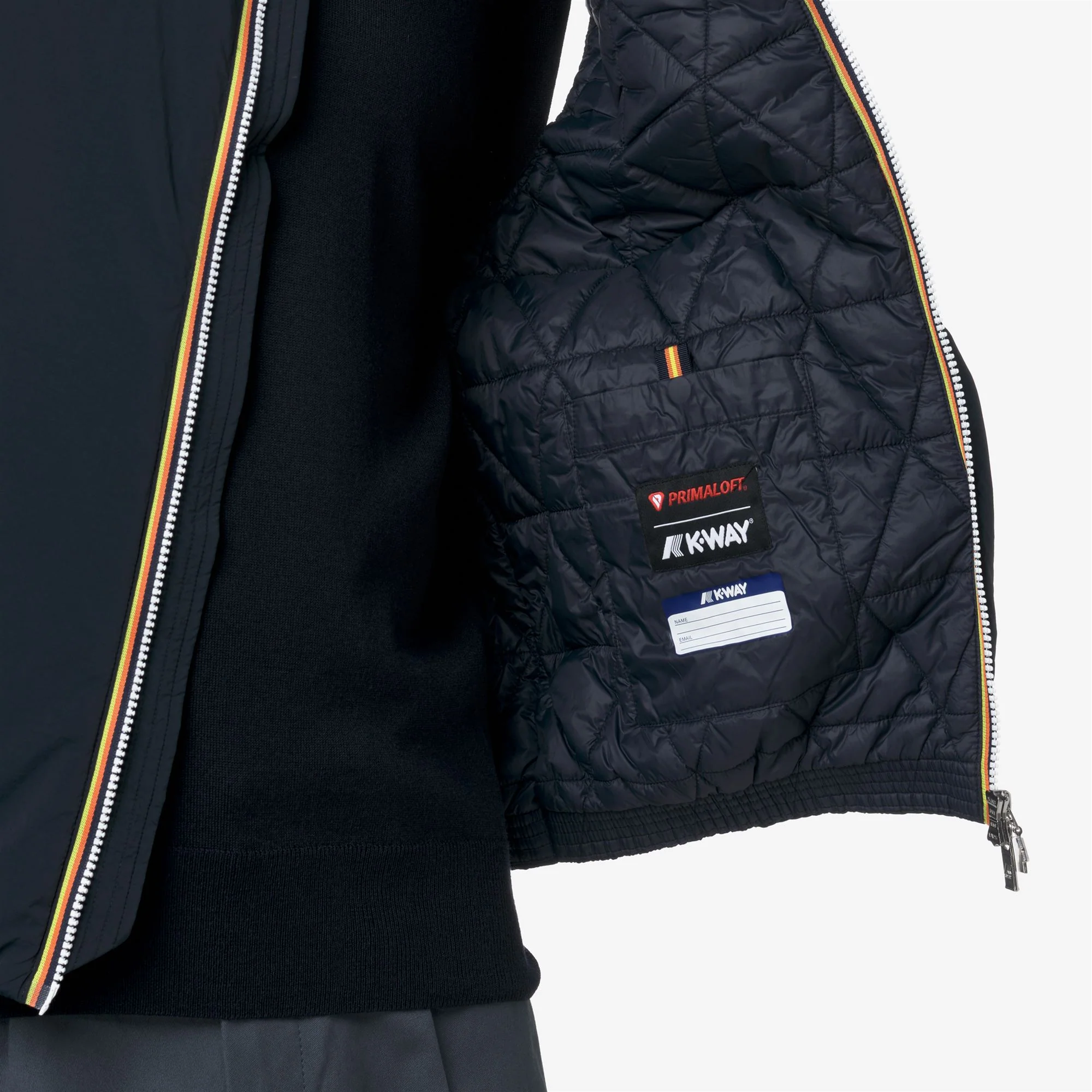 VALEN PLAIN WARM - Jackets - Vest - Man - BLUE DEPTH - Image 2