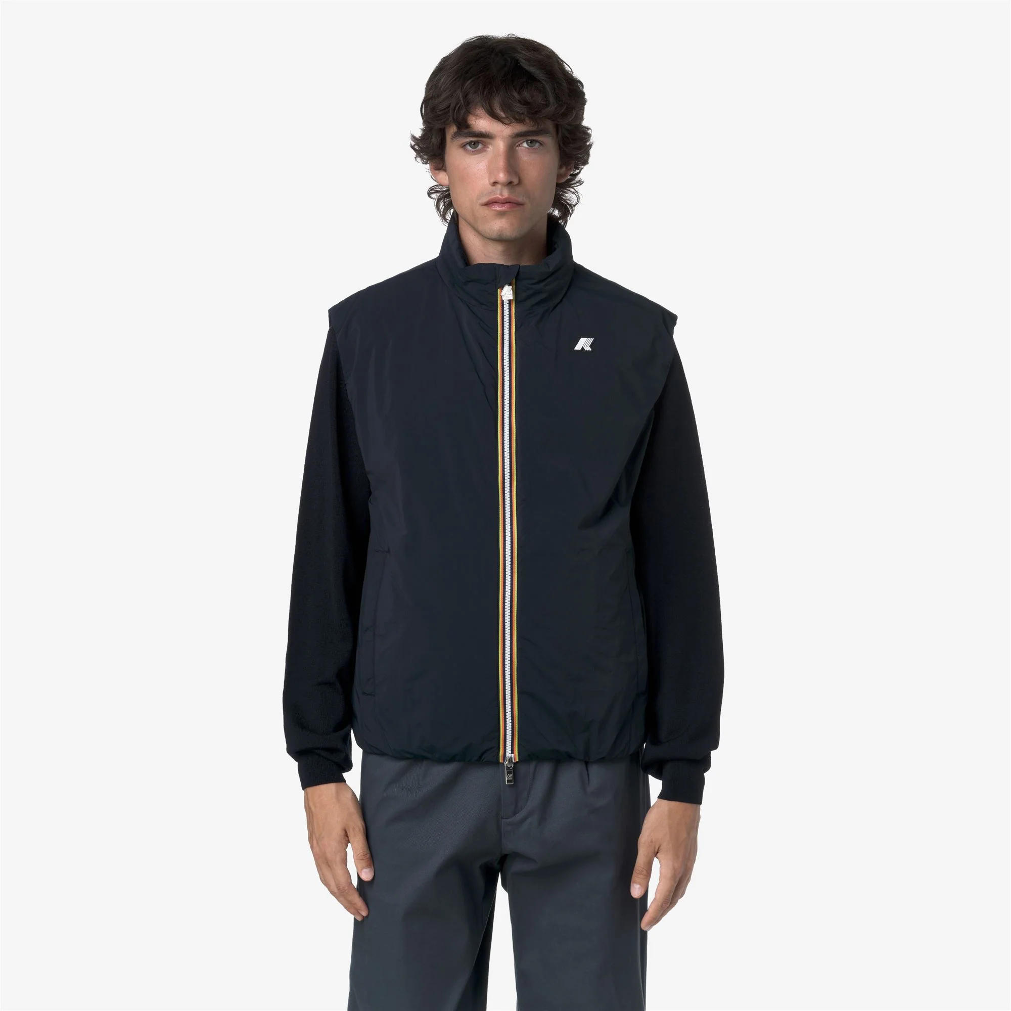 VALEN PLAIN WARM - Jackets - Vest - Man - BLUE DEPTH - Image 3