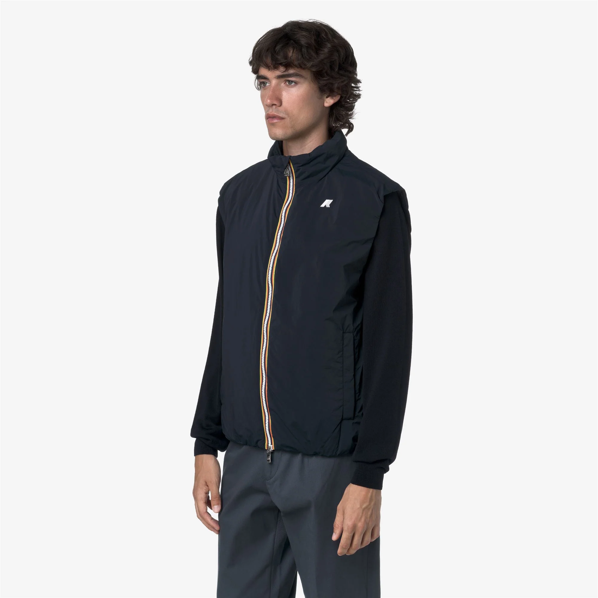 VALEN PLAIN WARM - Jackets - Vest - Man - BLUE DEPTH - Image 4