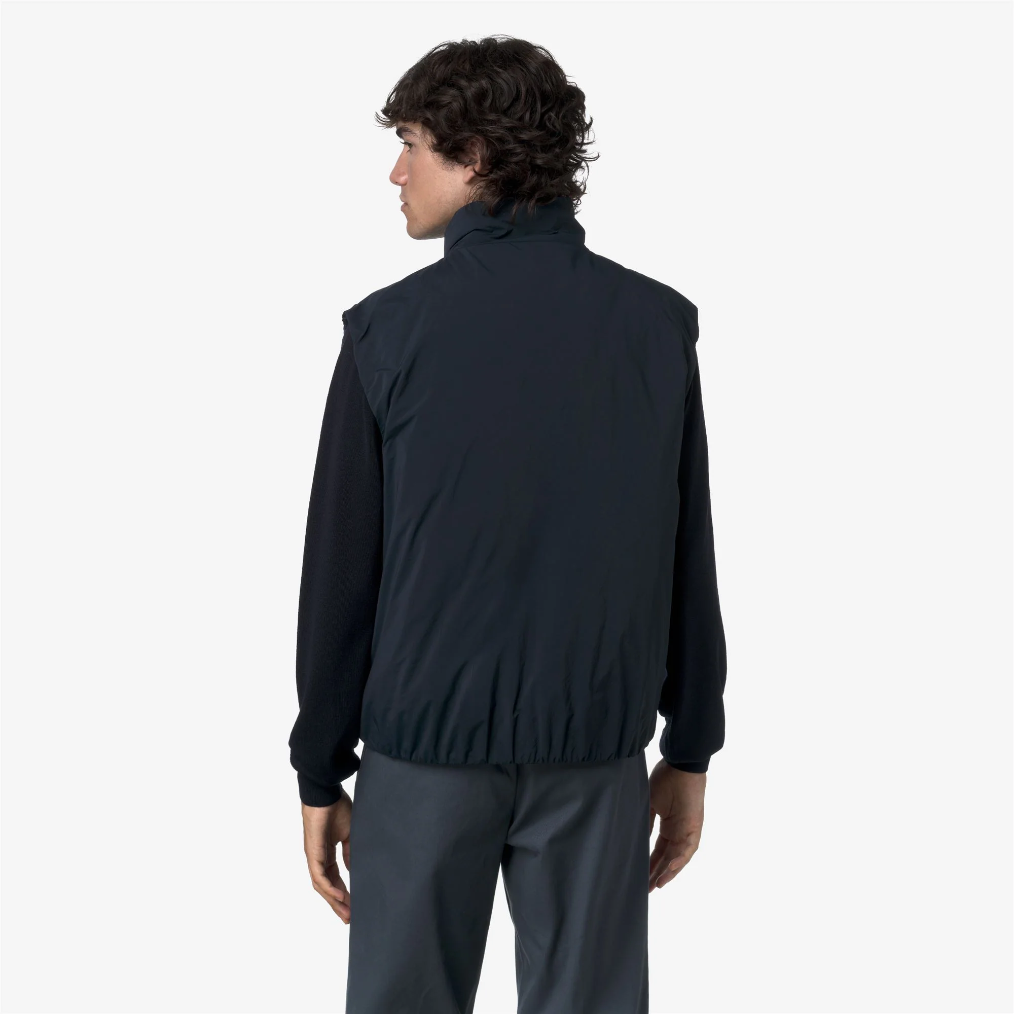 VALEN PLAIN WARM - Jackets - Vest - Man - BLUE DEPTH - Image 5