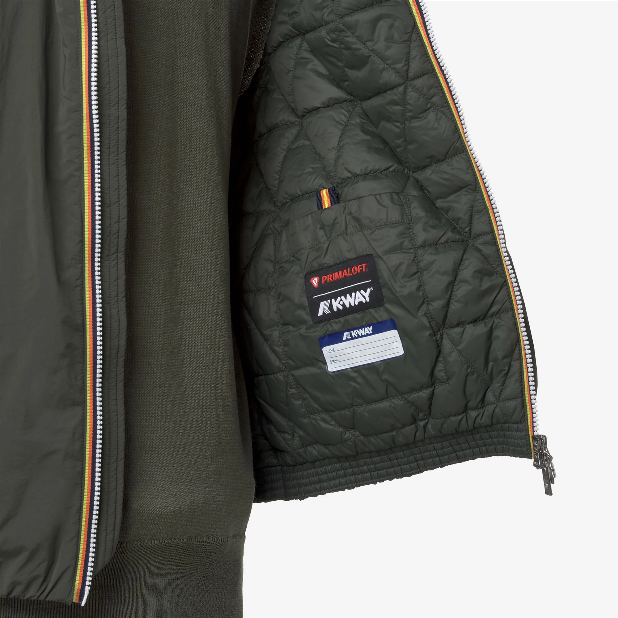 VALEN PLAIN WARM - Jackets - Vest - Man - GREEN BLACKISH - Image 2