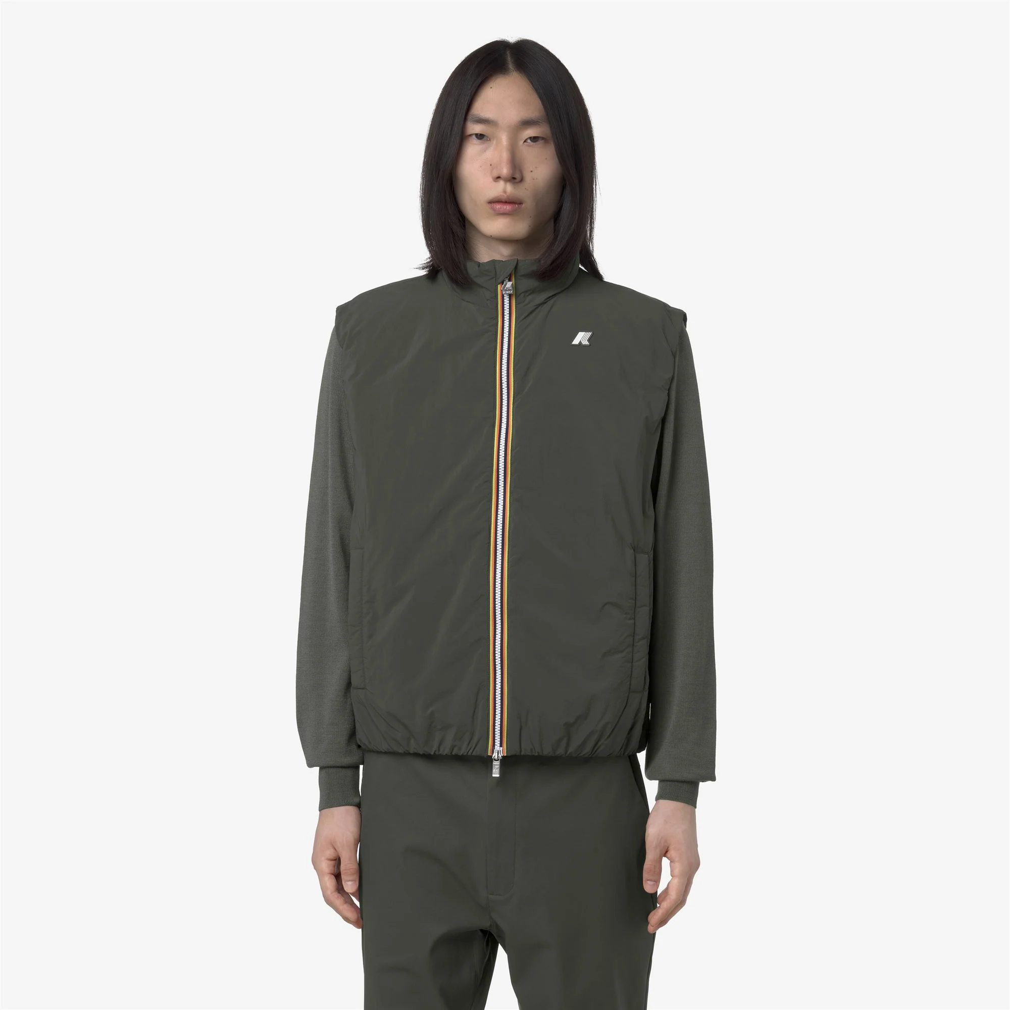 VALEN PLAIN WARM - Jackets - Vest - Man - GREEN BLACKISH - Image 3