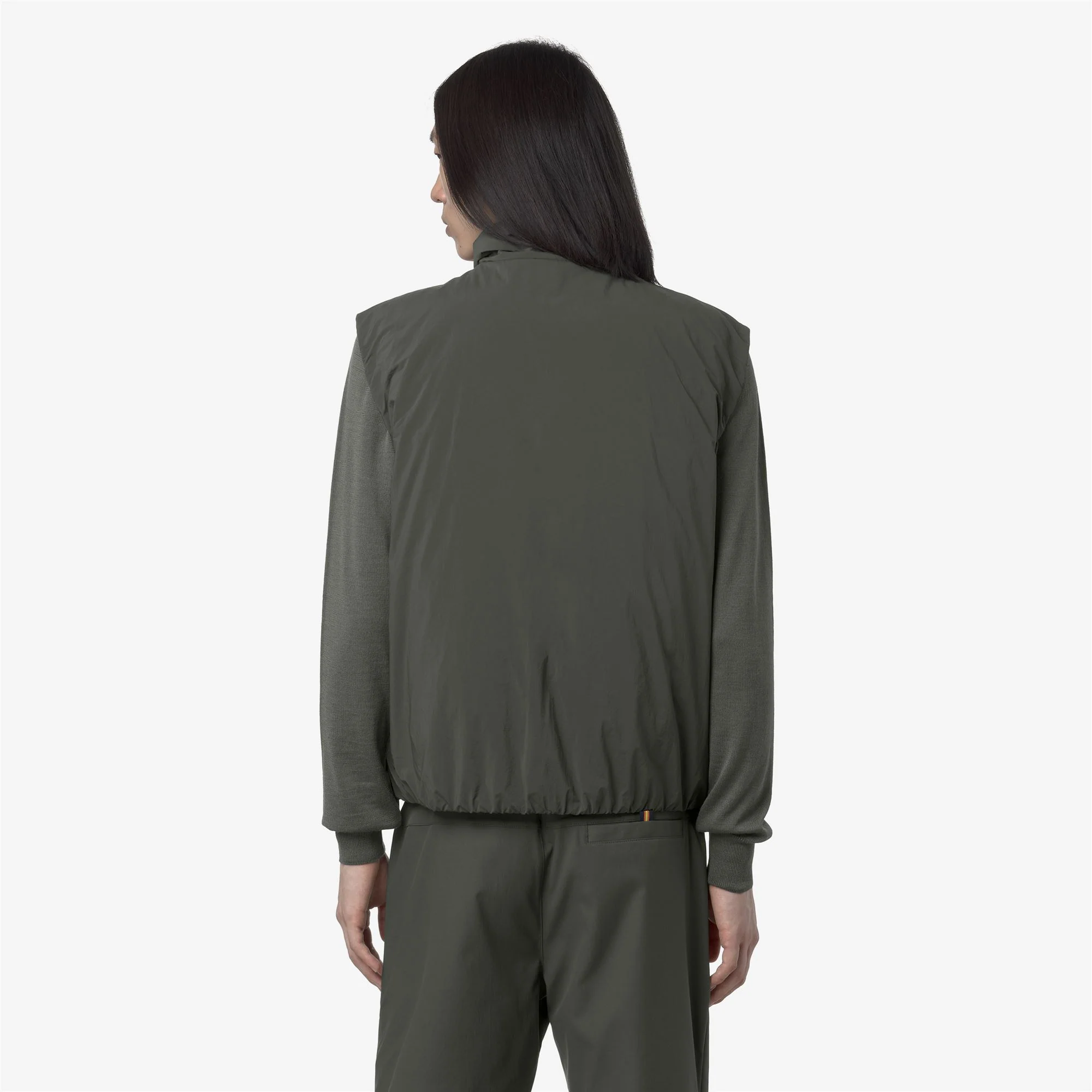 VALEN PLAIN WARM - Jackets - Vest - Man - GREEN BLACKISH - Image 5