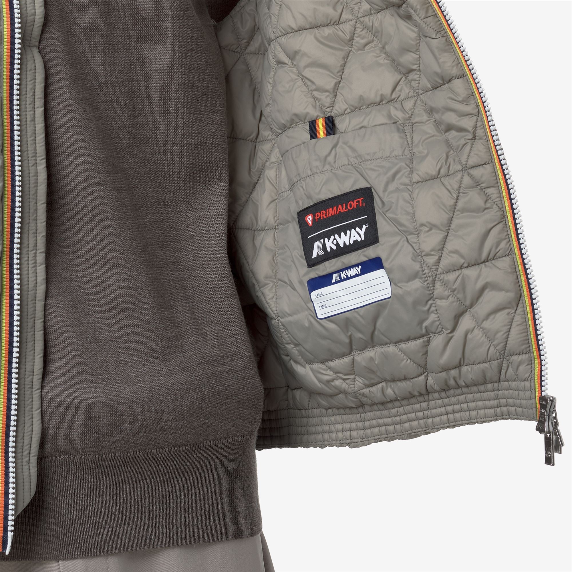 VALEN PLAIN WARM - Jackets - Vest - Man - GREEN OAK - Image 2