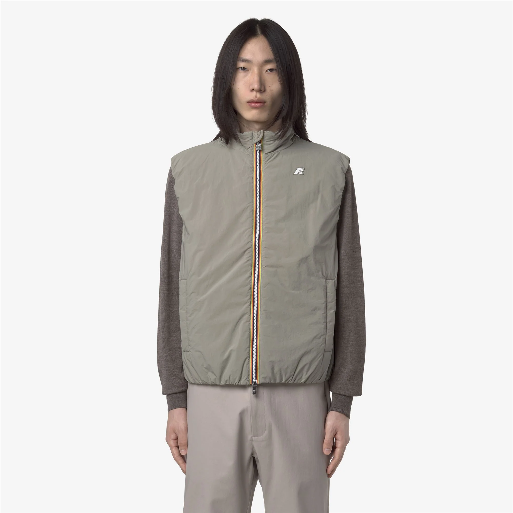 VALEN PLAIN WARM - Jackets - Vest - Man - GREEN OAK - Image 3