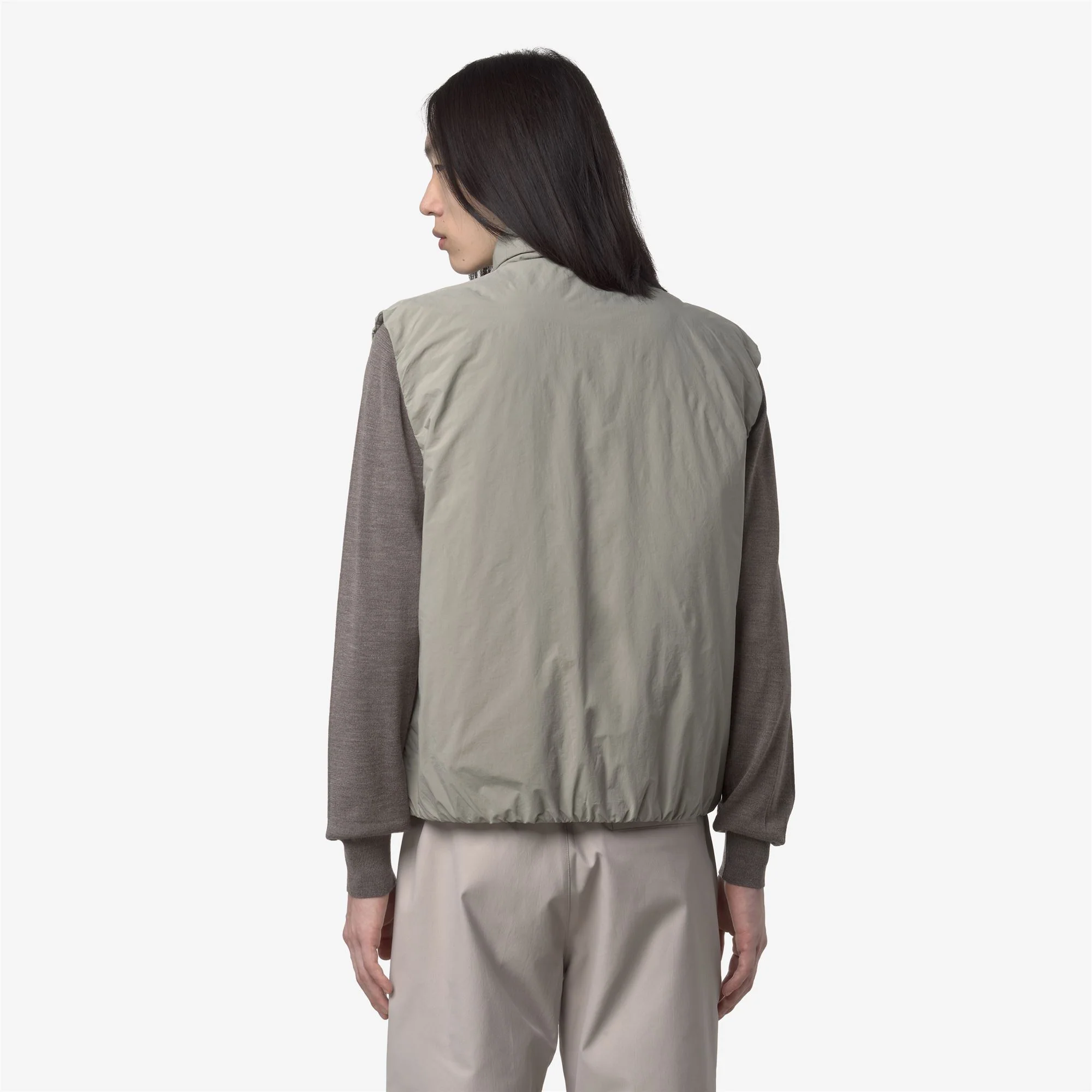 VALEN PLAIN WARM - Jackets - Vest - Man - GREEN OAK - Image 5