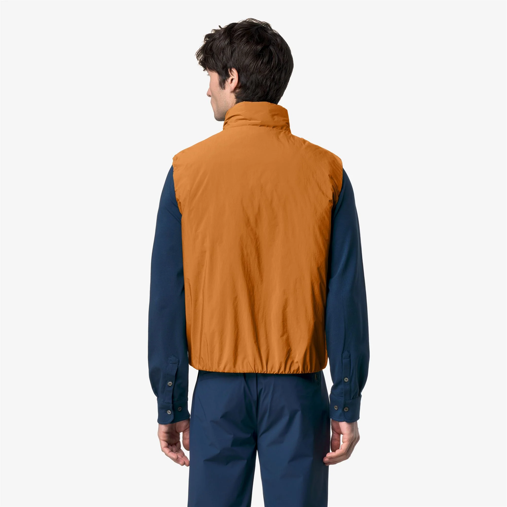 VALEN PLAIN WARM - Jackets - Vest - Man - ORANGE ADOBE - Image 5
