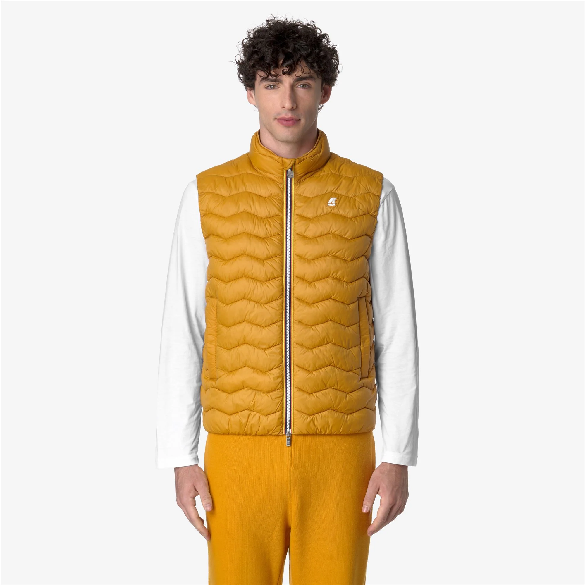 VALEN QUILTED WARM - Jackets - Vest - Man - YELLOW INCA - Image 3