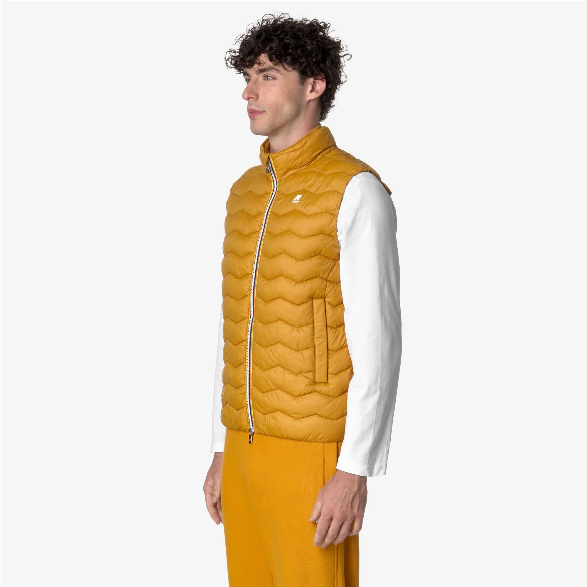 VALEN QUILTED WARM - Jackets - Vest - Man - YELLOW INCA - Image 4