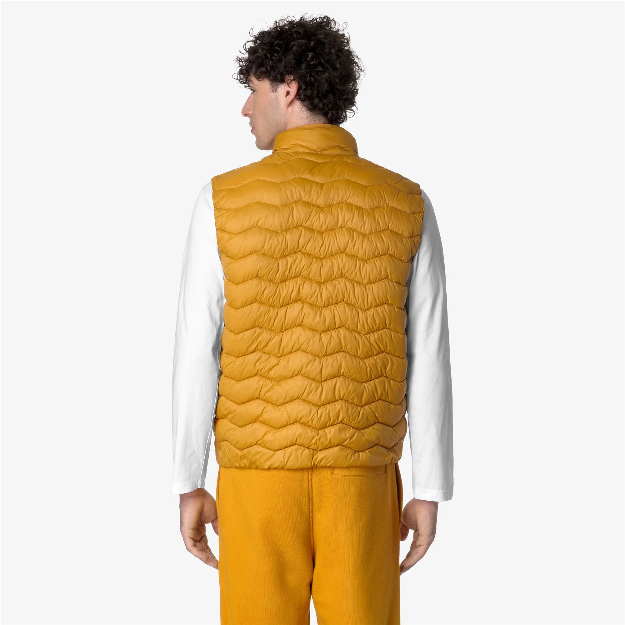 VALEN QUILTED WARM - Jackets - Vest - Man - YELLOW INCA - Image 5