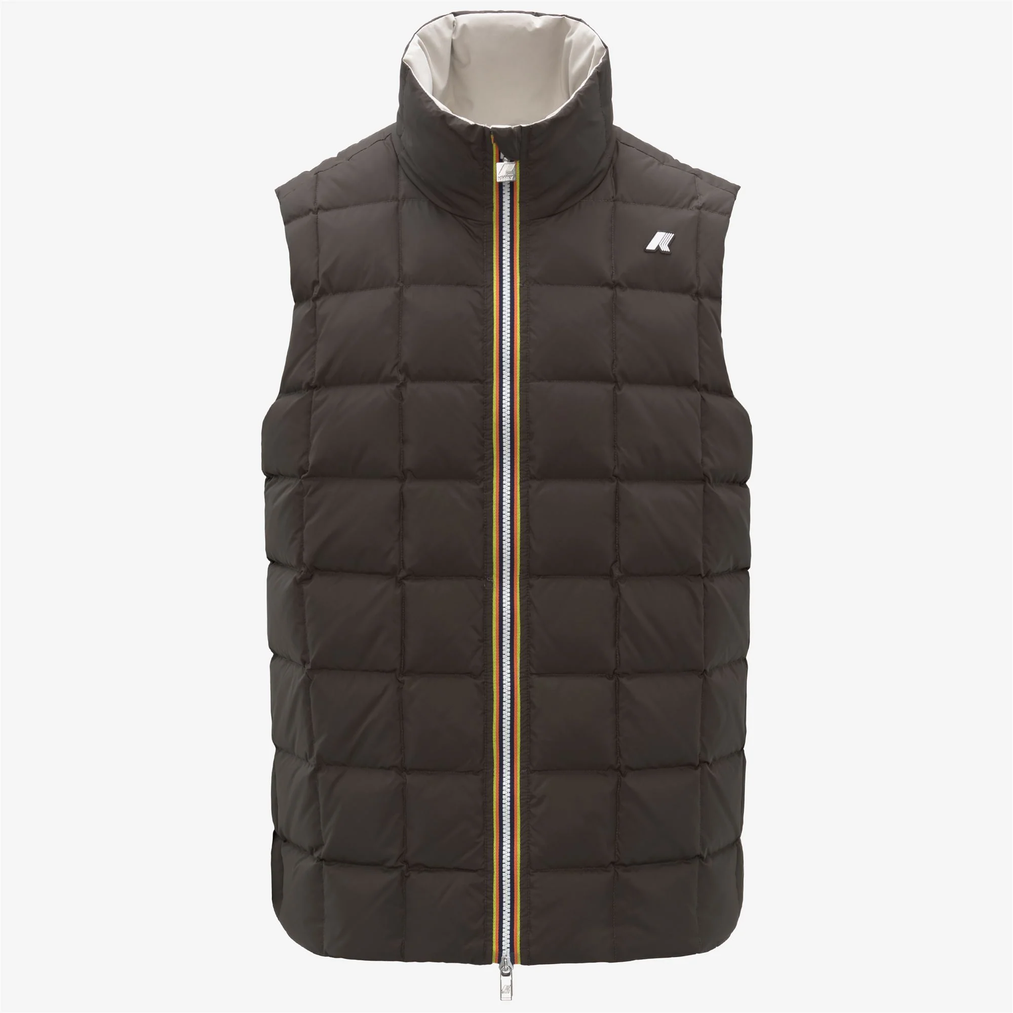 VALEN ST THERMO REVERSIBLE - Jackets - Short - Man - BEIGE CASHMERE-BLACK OLIVE - Image 2