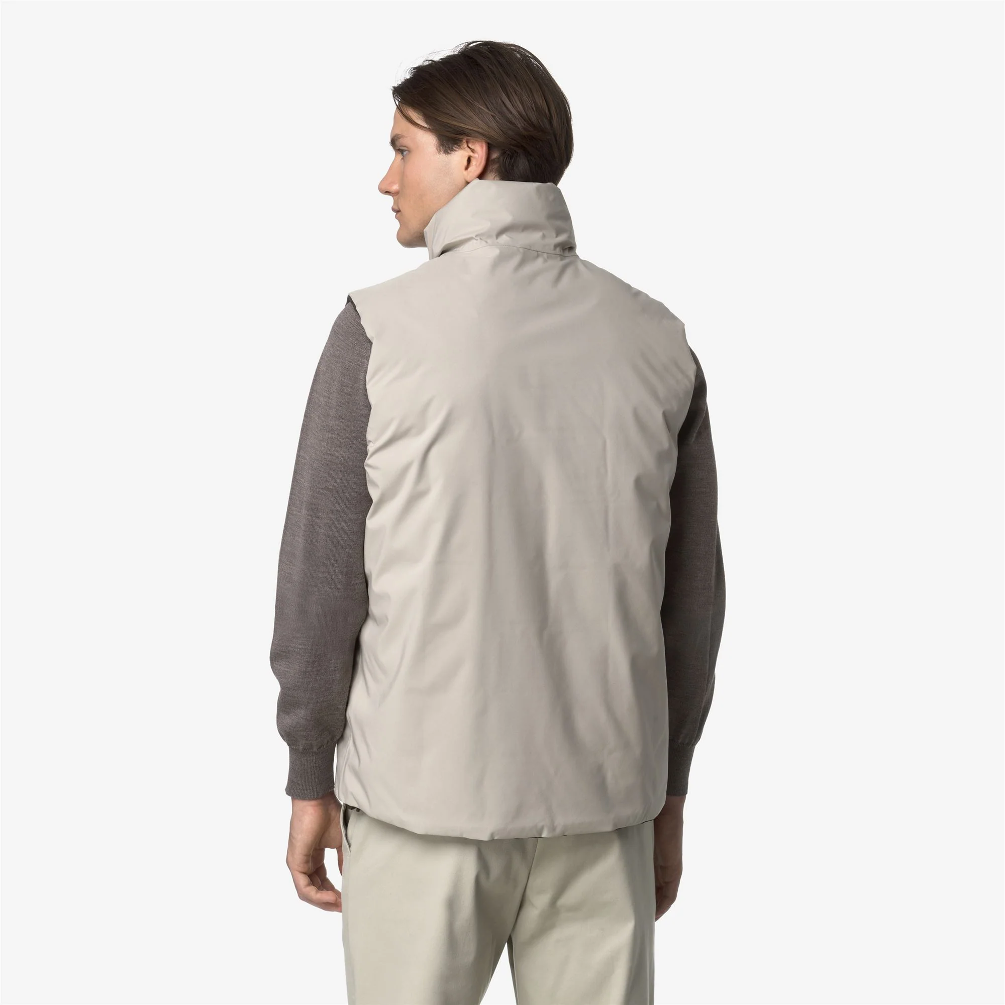 VALEN ST THERMO REVERSIBLE - Jackets - Short - Man - BEIGE CASHMERE-BLACK OLIVE - Image 6