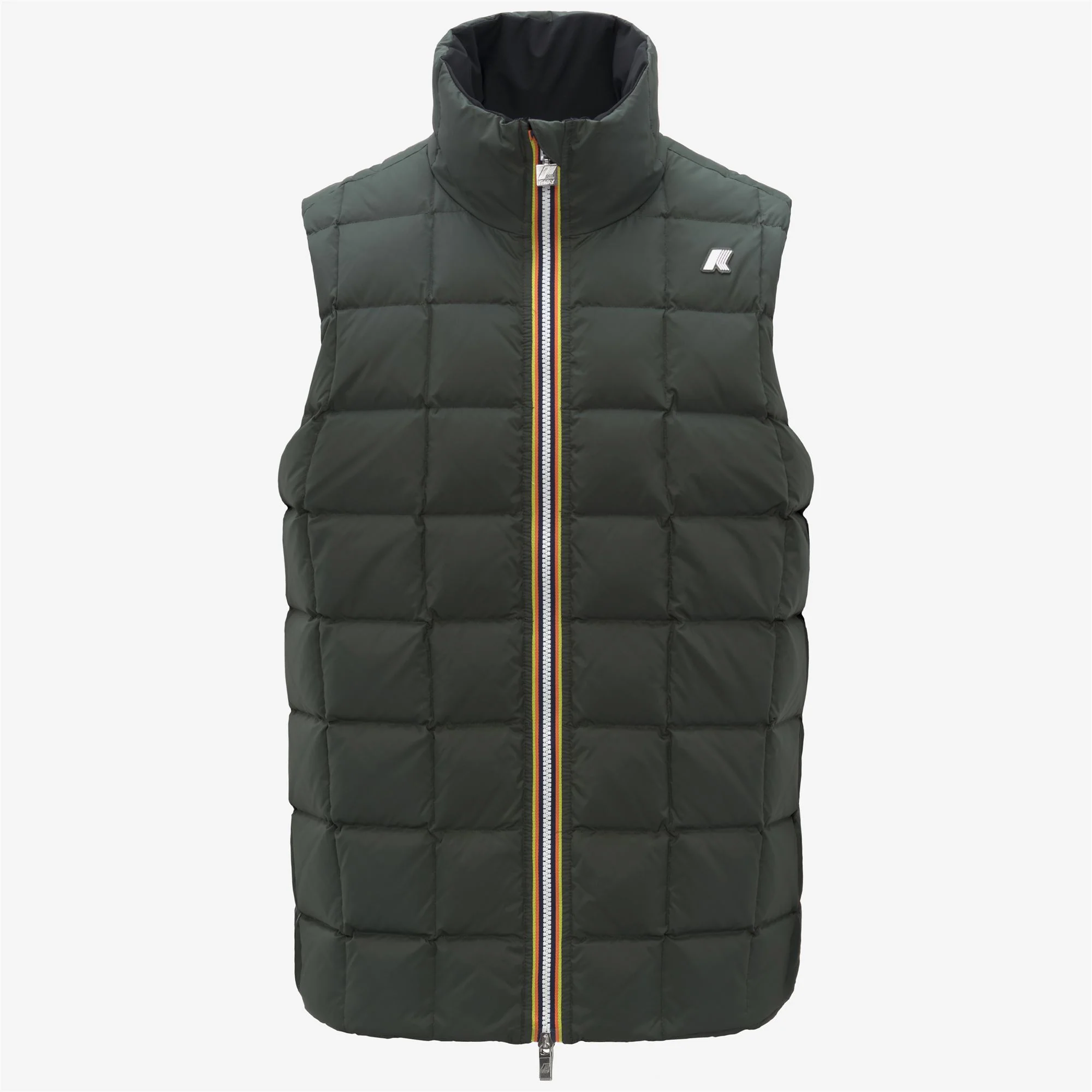VALEN ST THERMO REVERSIBLE - Jackets - Short - Man - BLACK PURE-GREEN BLACKISH - Image 2