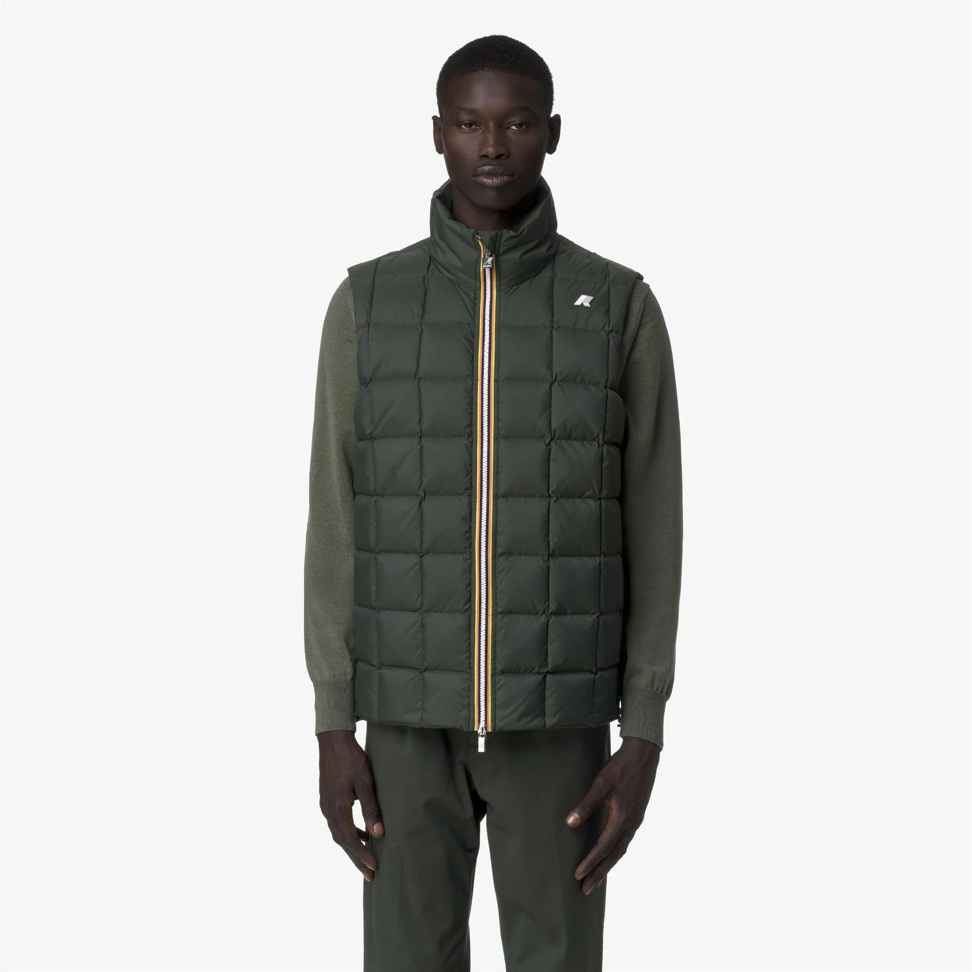 VALEN ST THERMO REVERSIBLE - Jackets - Short - Man - BLACK PURE-GREEN BLACKISH - Image 3