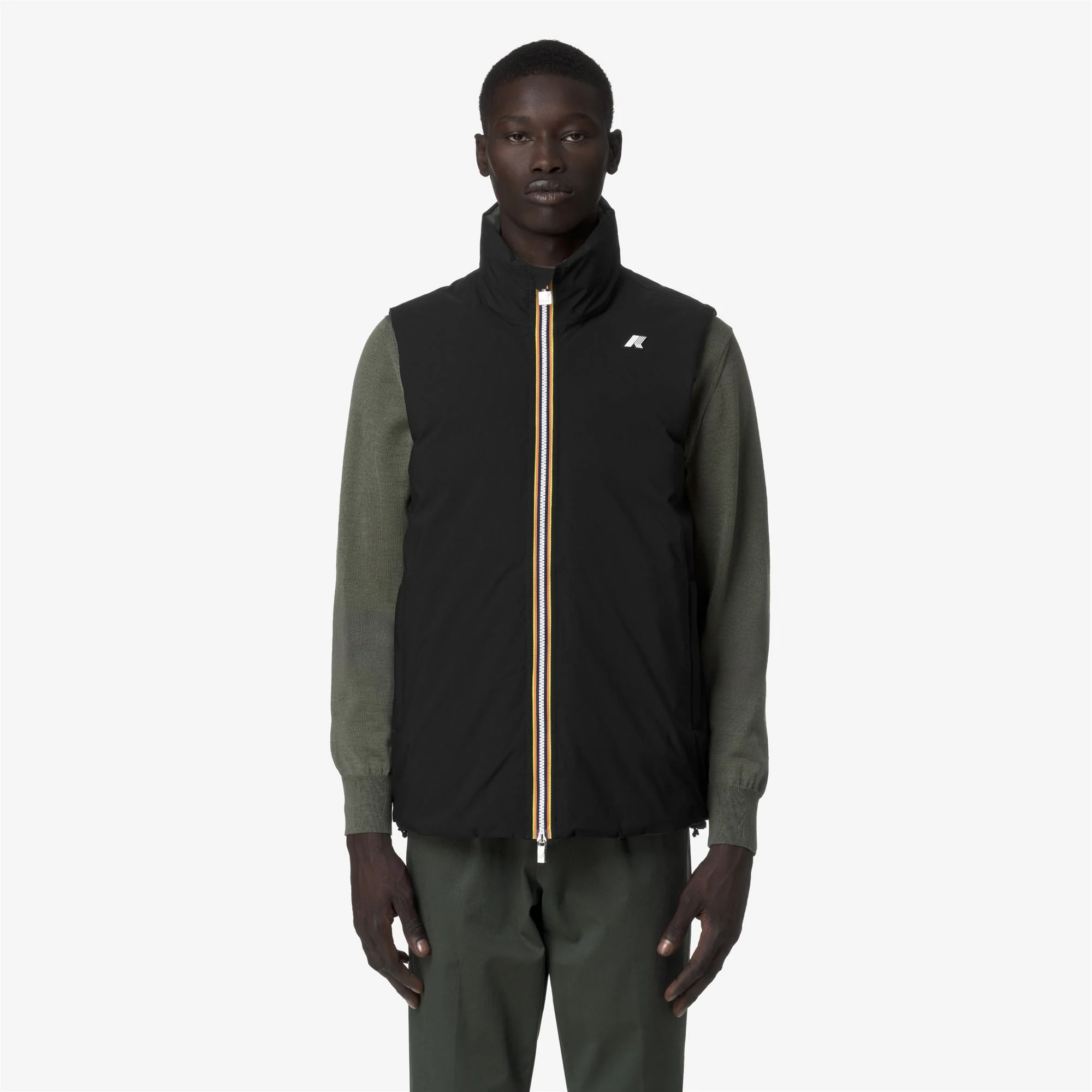 VALEN ST THERMO REVERSIBLE - Jackets - Short - Man - BLACK PURE-GREEN BLACKISH - Image 4
