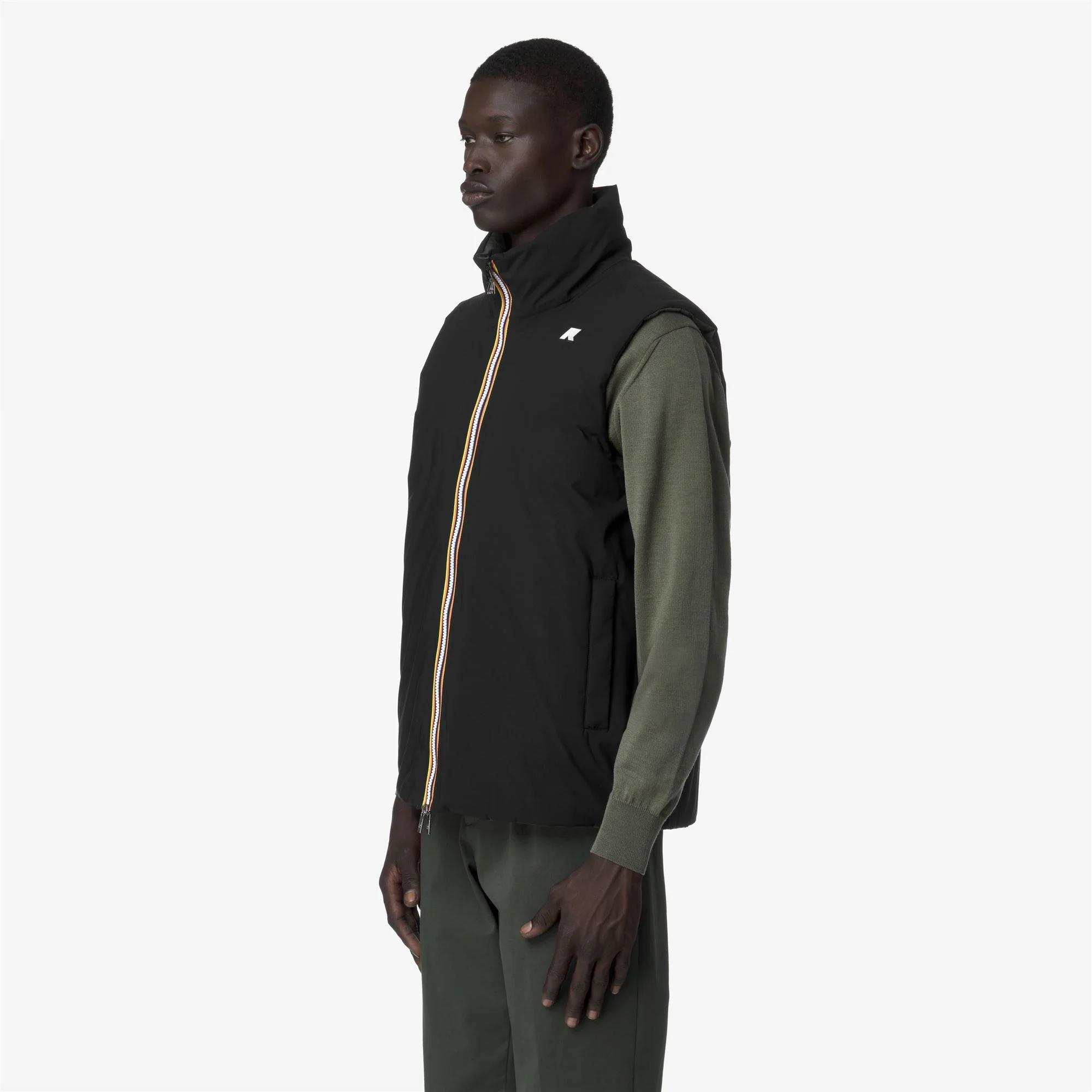 VALEN ST THERMO REVERSIBLE - Jackets - Short - Man - BLACK PURE-GREEN BLACKISH - Image 5