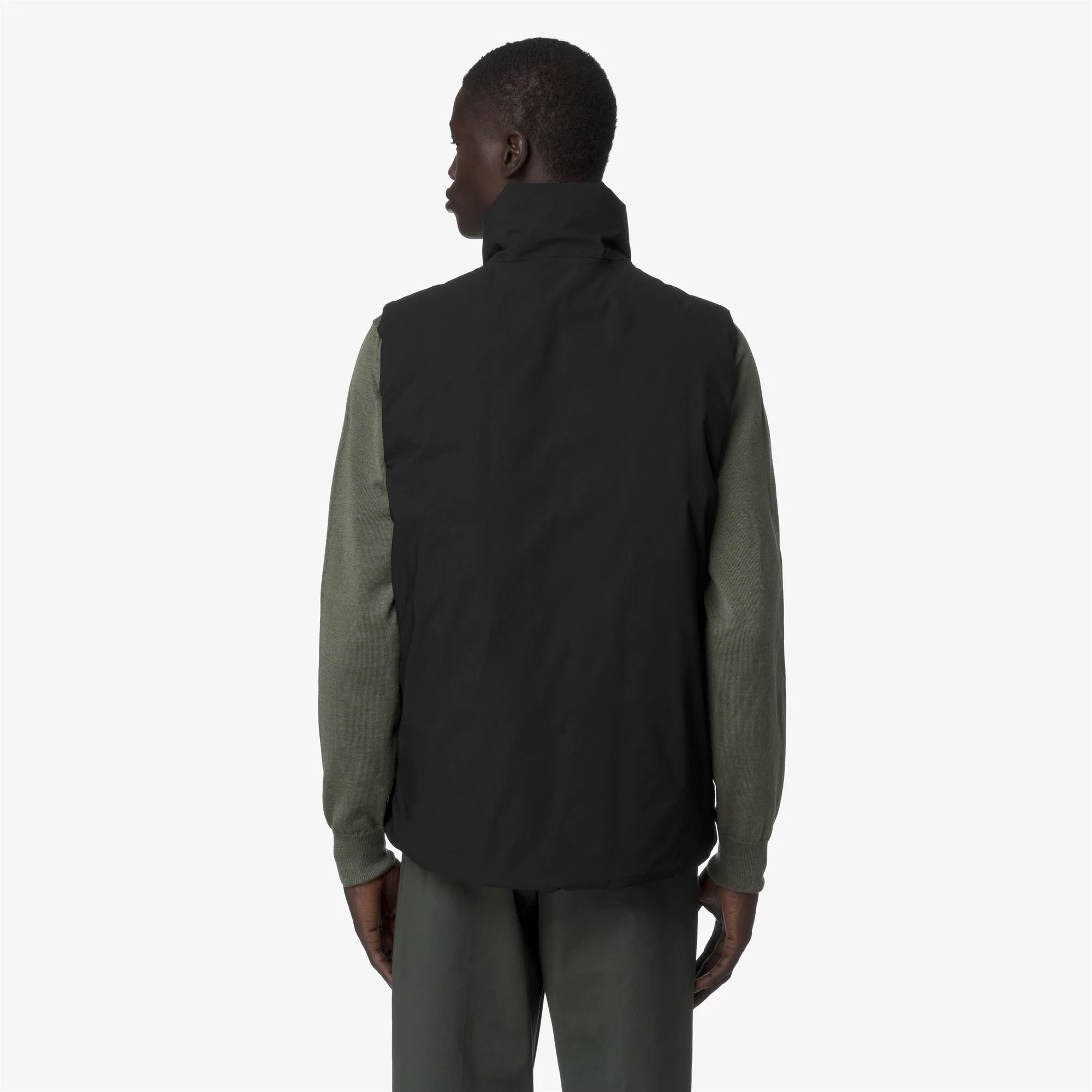 VALEN ST THERMO REVERSIBLE - Jackets - Short - Man - BLACK PURE-GREEN BLACKISH - Image 6