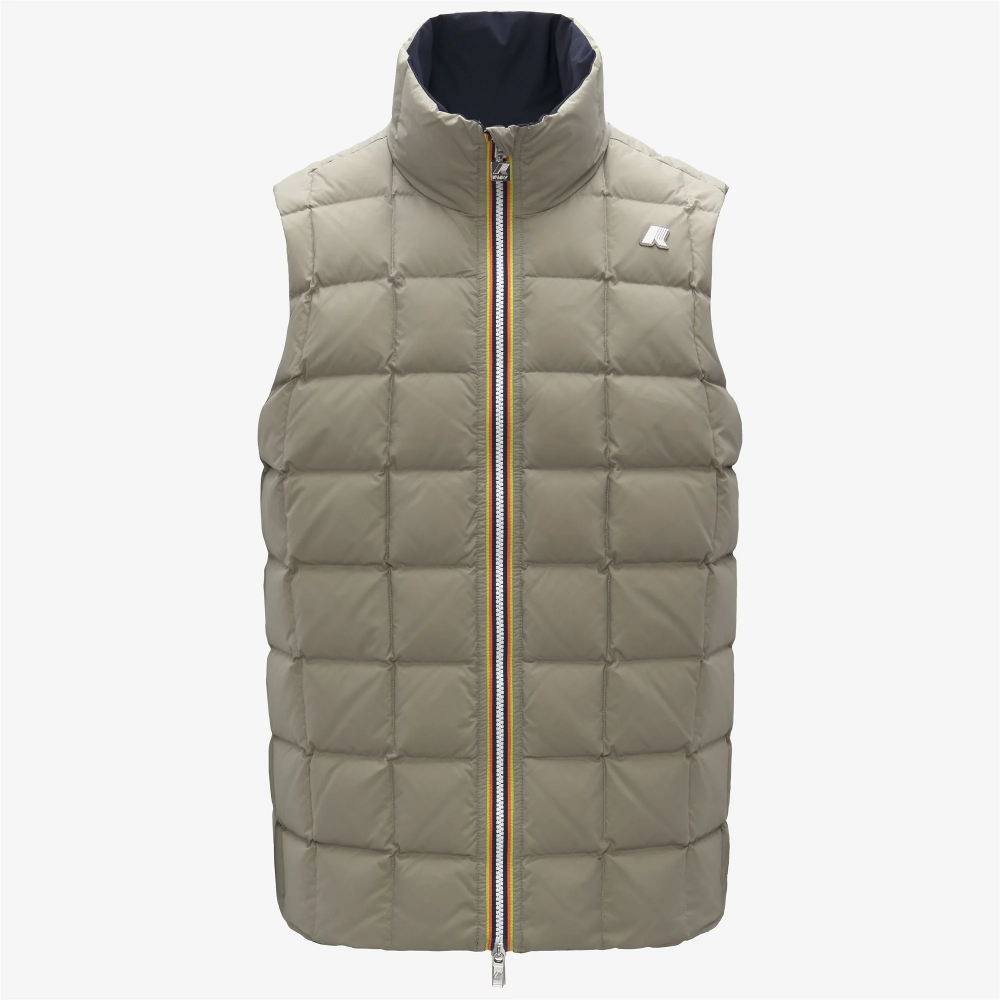 VALEN ST THERMO REVERSIBLE - Jackets - Short - Man - BLUE DEPTH-GREEN OAK - Image 2