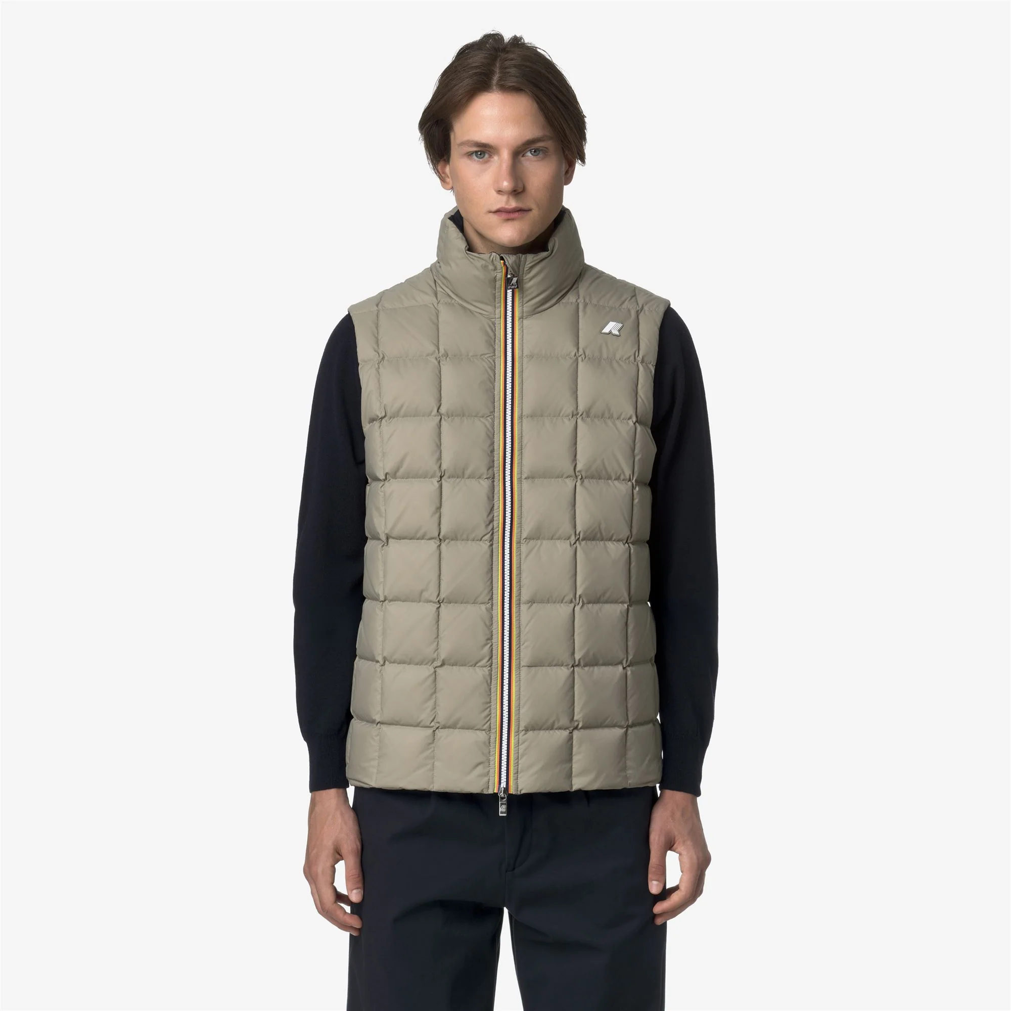 VALEN ST THERMO REVERSIBLE - Jackets - Short - Man - BLUE DEPTH-GREEN OAK - Image 3