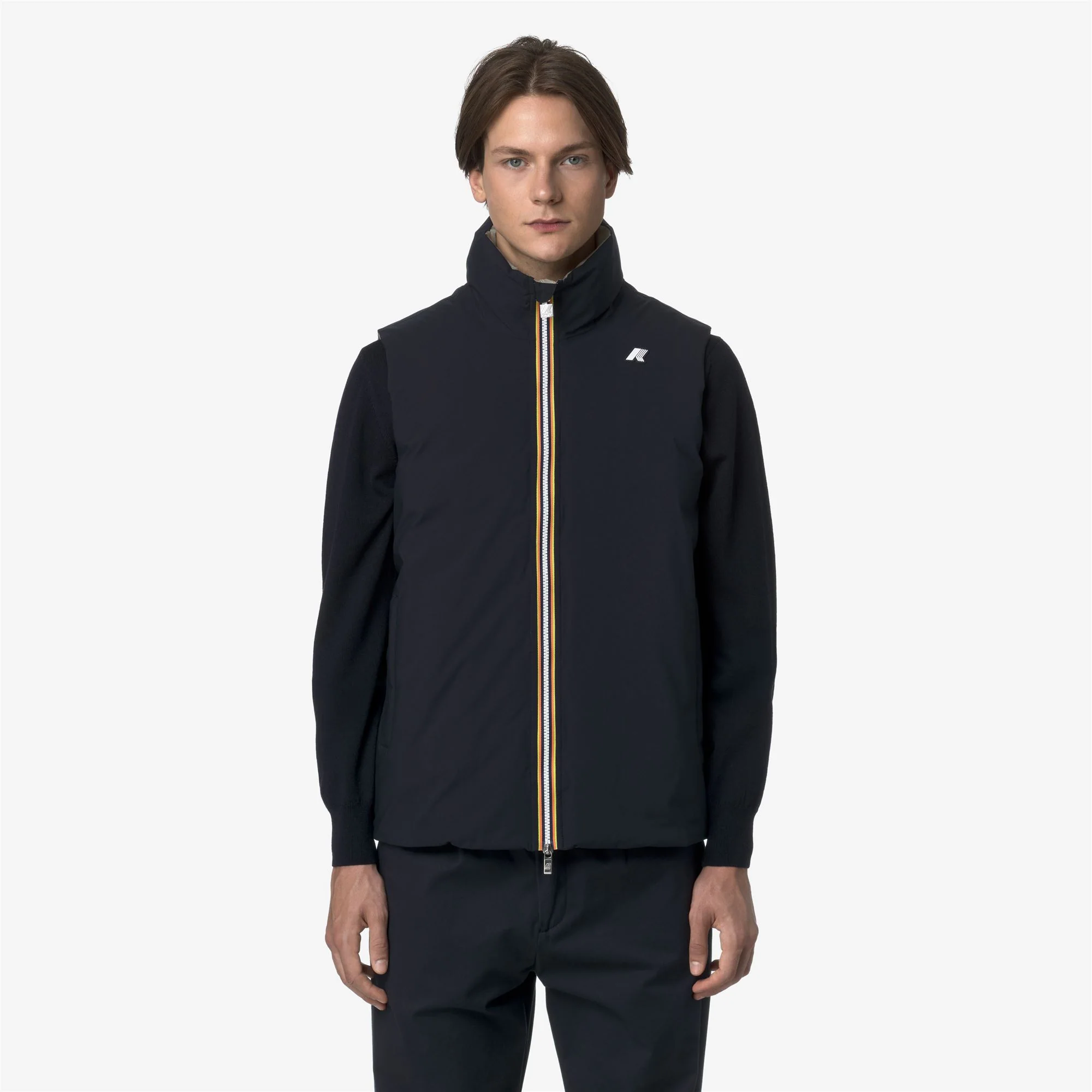VALEN ST THERMO REVERSIBLE - Jackets - Short - Man - BLUE DEPTH-GREEN OAK - Image 4