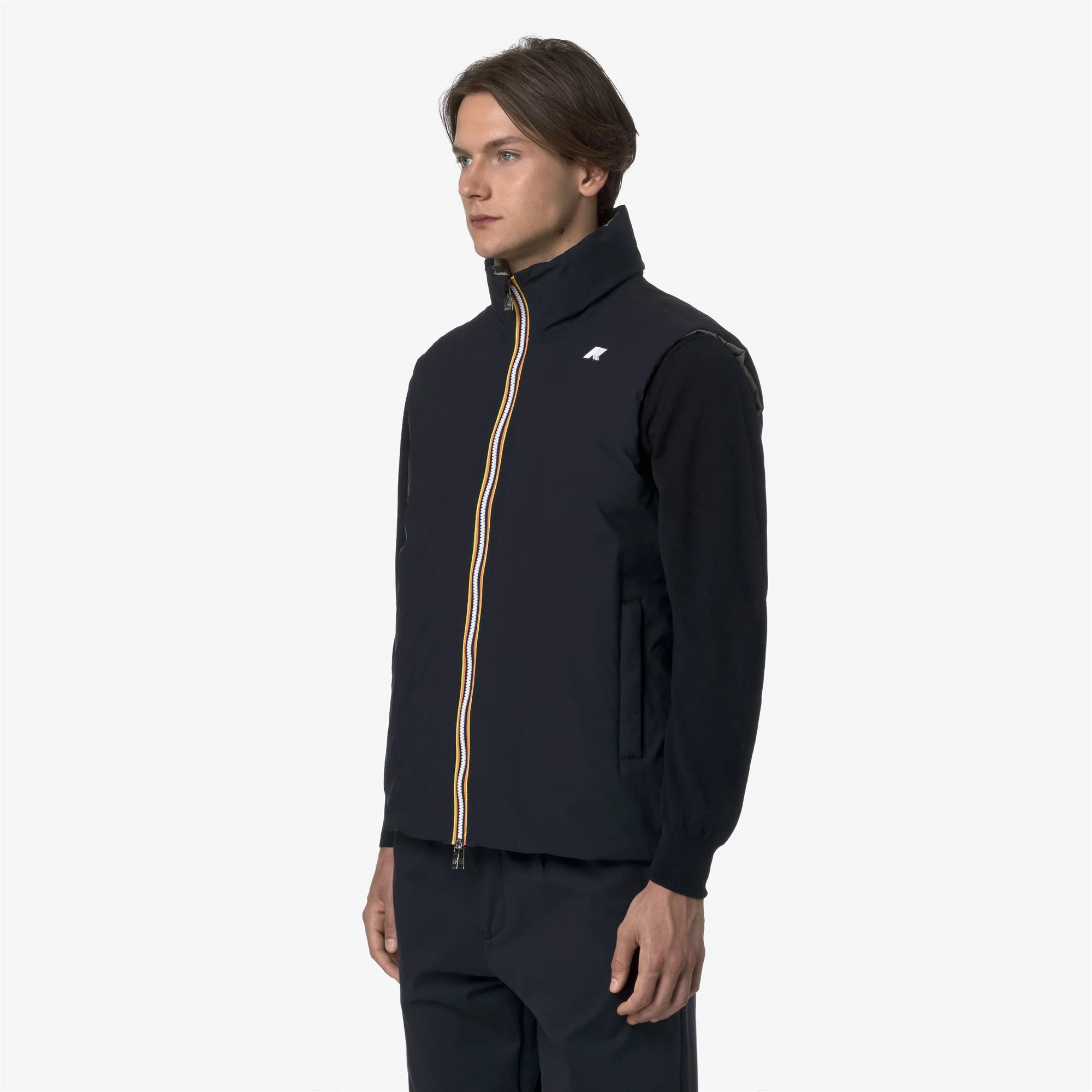 VALEN ST THERMO REVERSIBLE - Jackets - Short - Man - BLUE DEPTH-GREEN OAK - Image 5