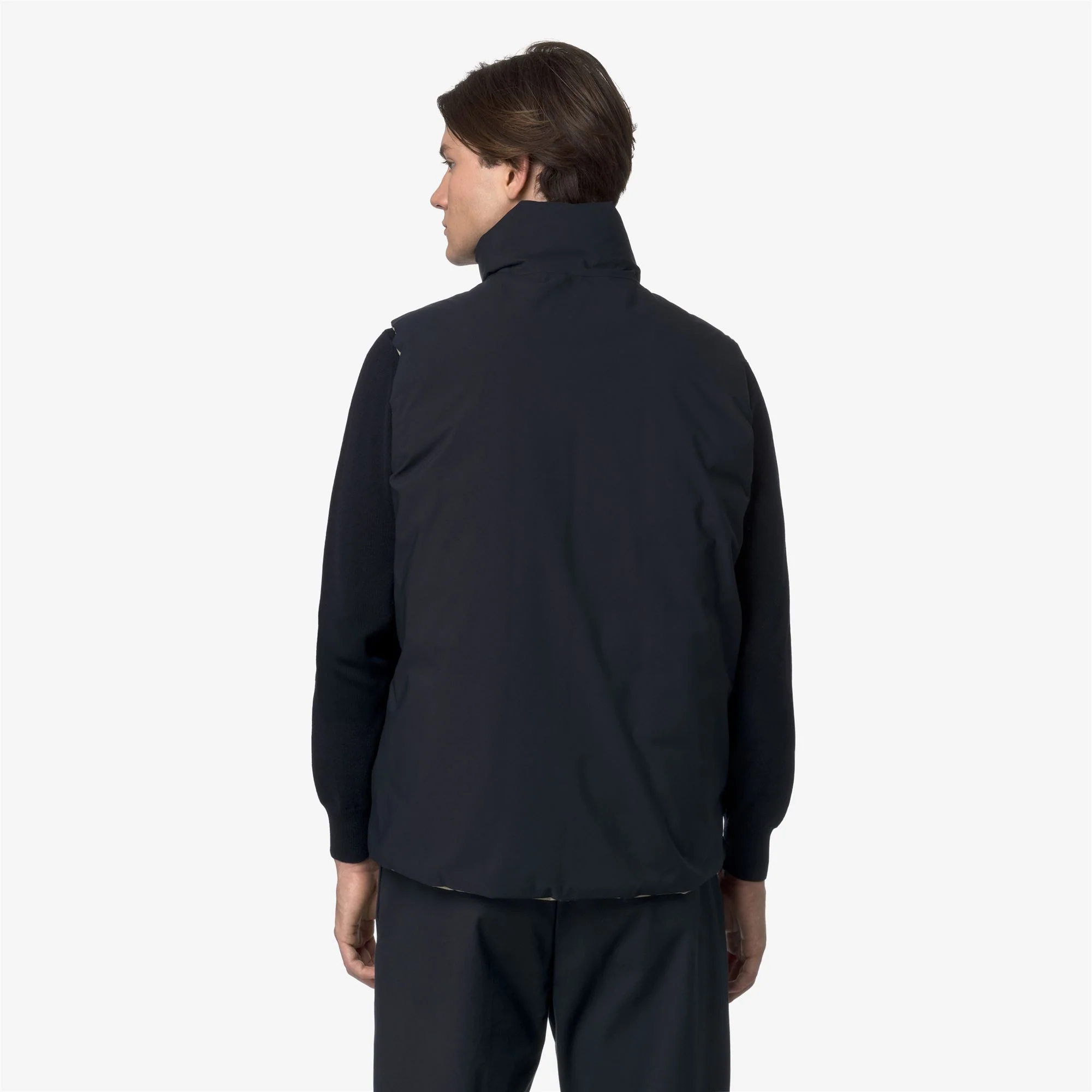 VALEN ST THERMO REVERSIBLE - Jackets - Short - Man - BLUE DEPTH-GREEN OAK - Image 6
