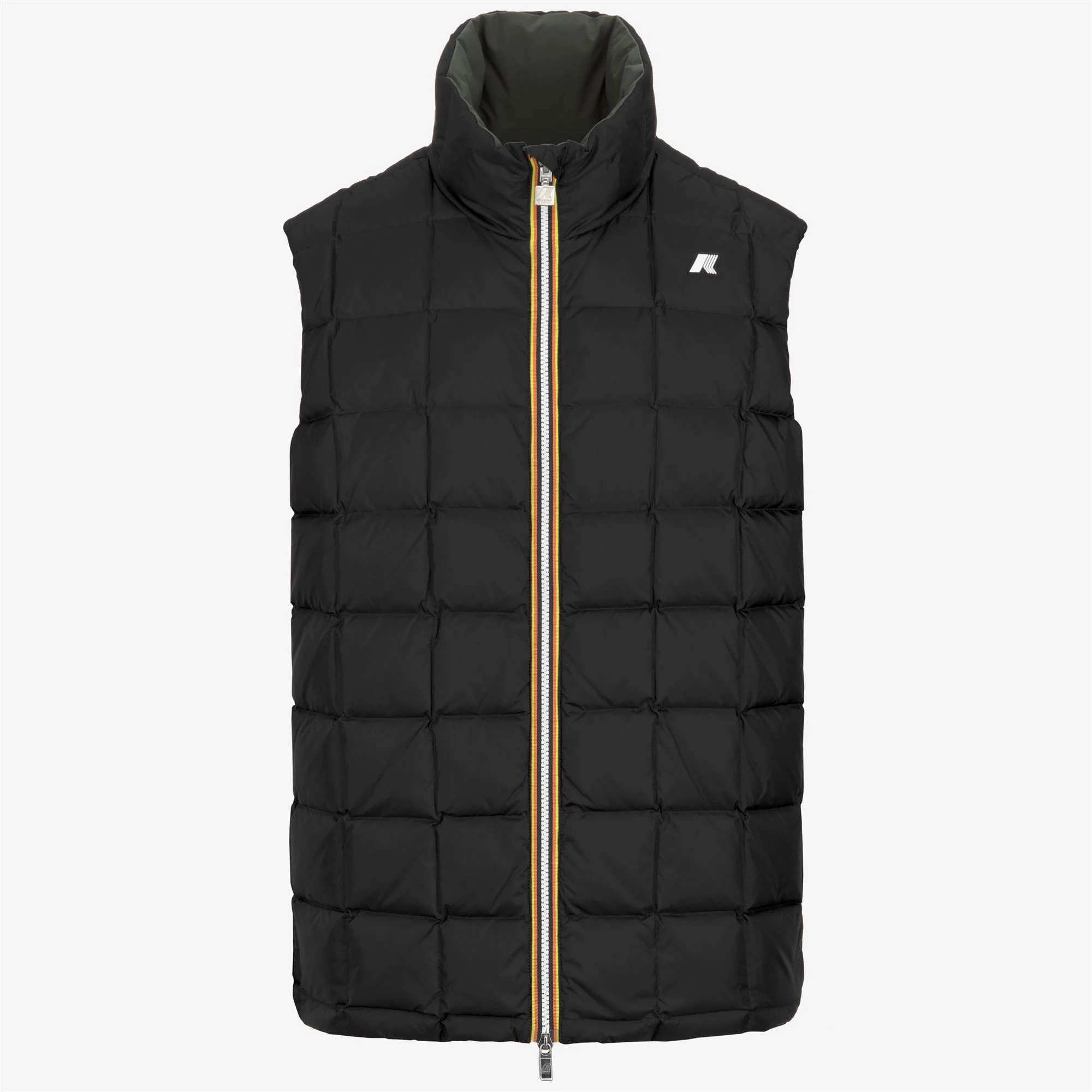 VALEN ST THERMO REVERSIBLE - Jackets - Short - Man - GREEN BLACKISH-BLACK PURE - Image 2