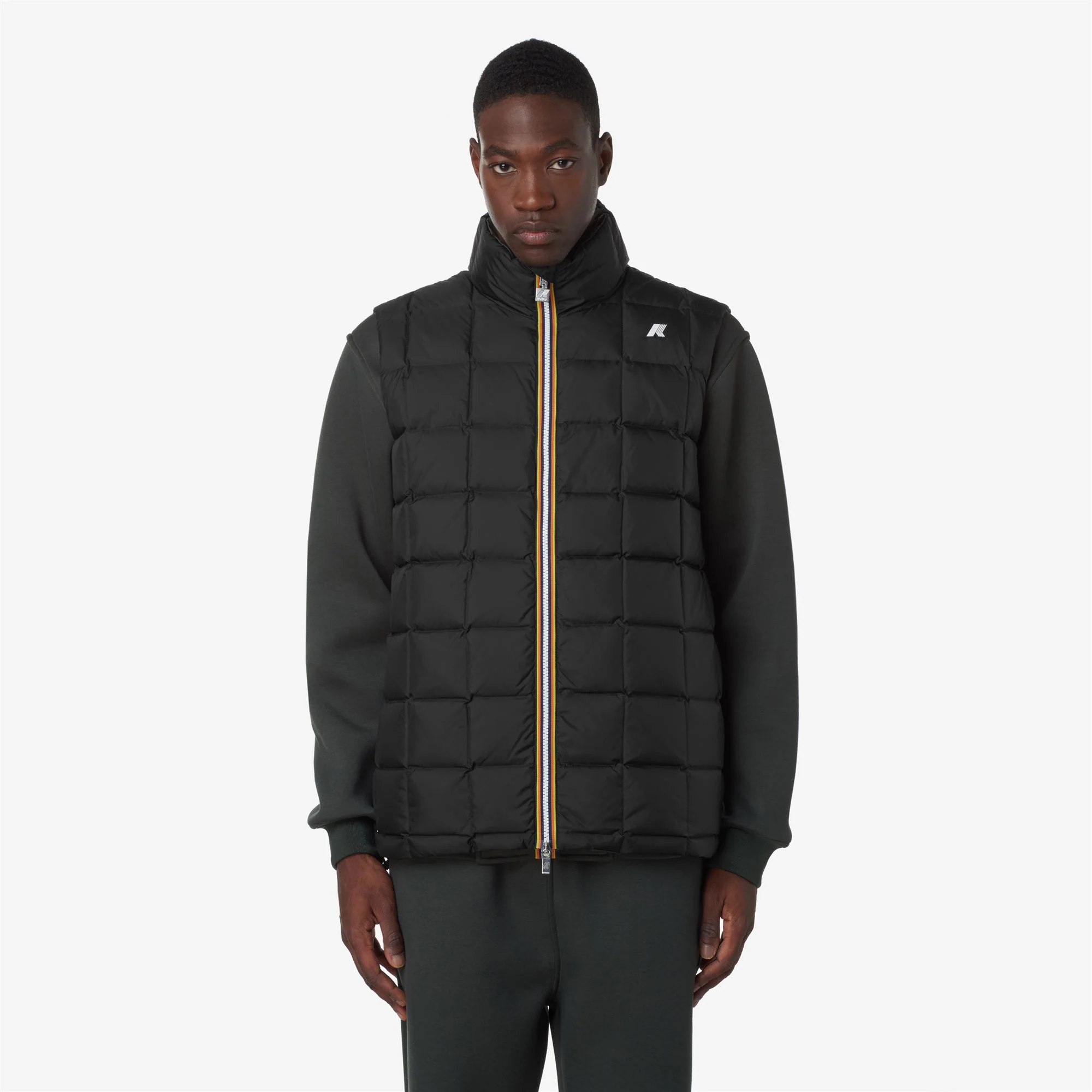 VALEN ST THERMO REVERSIBLE - Jackets - Short - Man - GREEN BLACKISH-BLACK PURE - Image 3