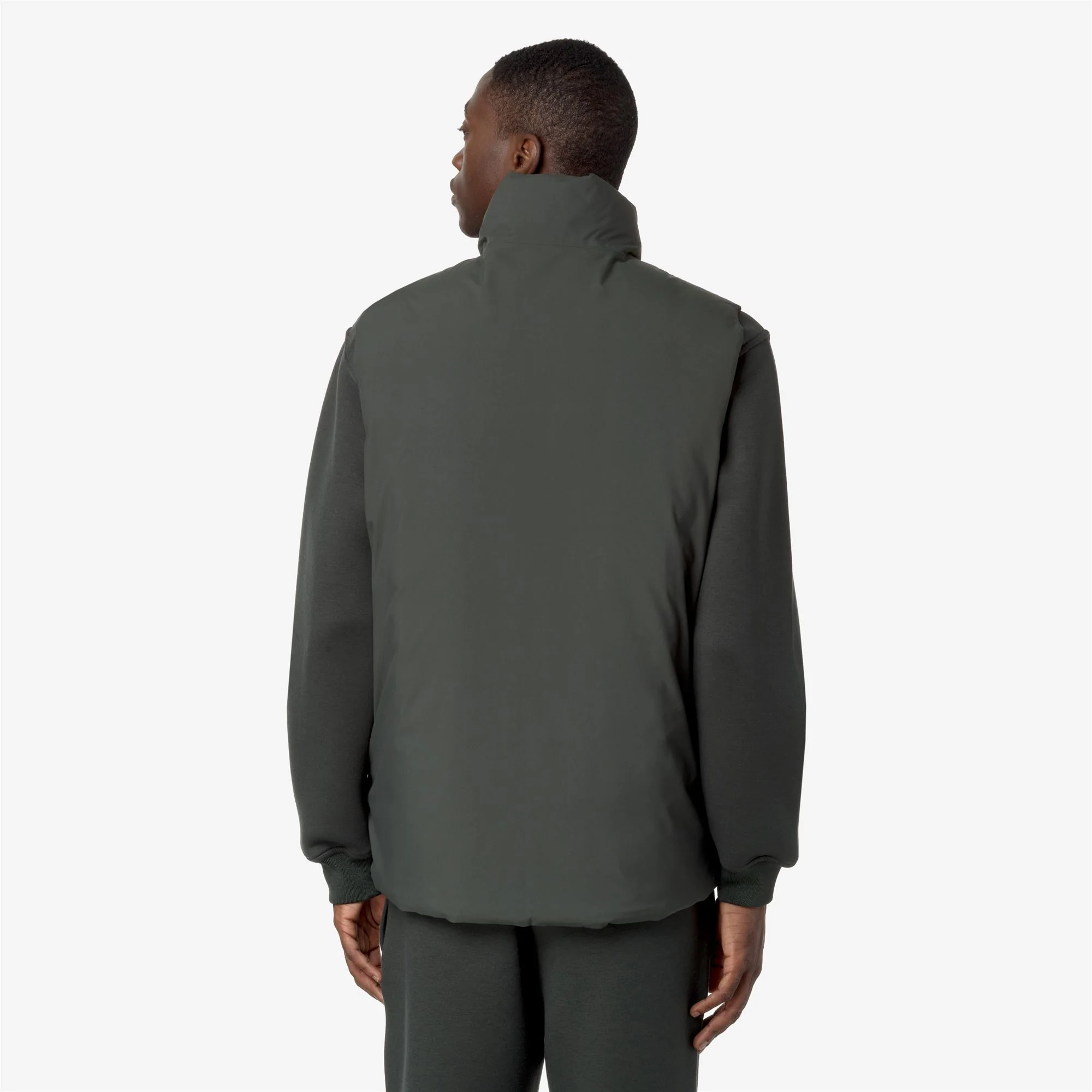 VALEN ST THERMO REVERSIBLE - Jackets - Short - Man - GREEN BLACKISH-BLACK PURE - Image 6