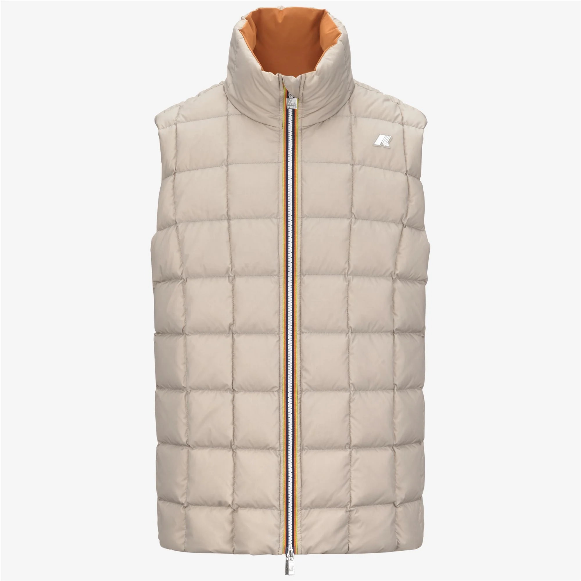 VALEN ST THERMO REVERSIBLE - Jackets - Short - Man - ORANGE ADOBE-BEIGE CASHMERE - Image 2