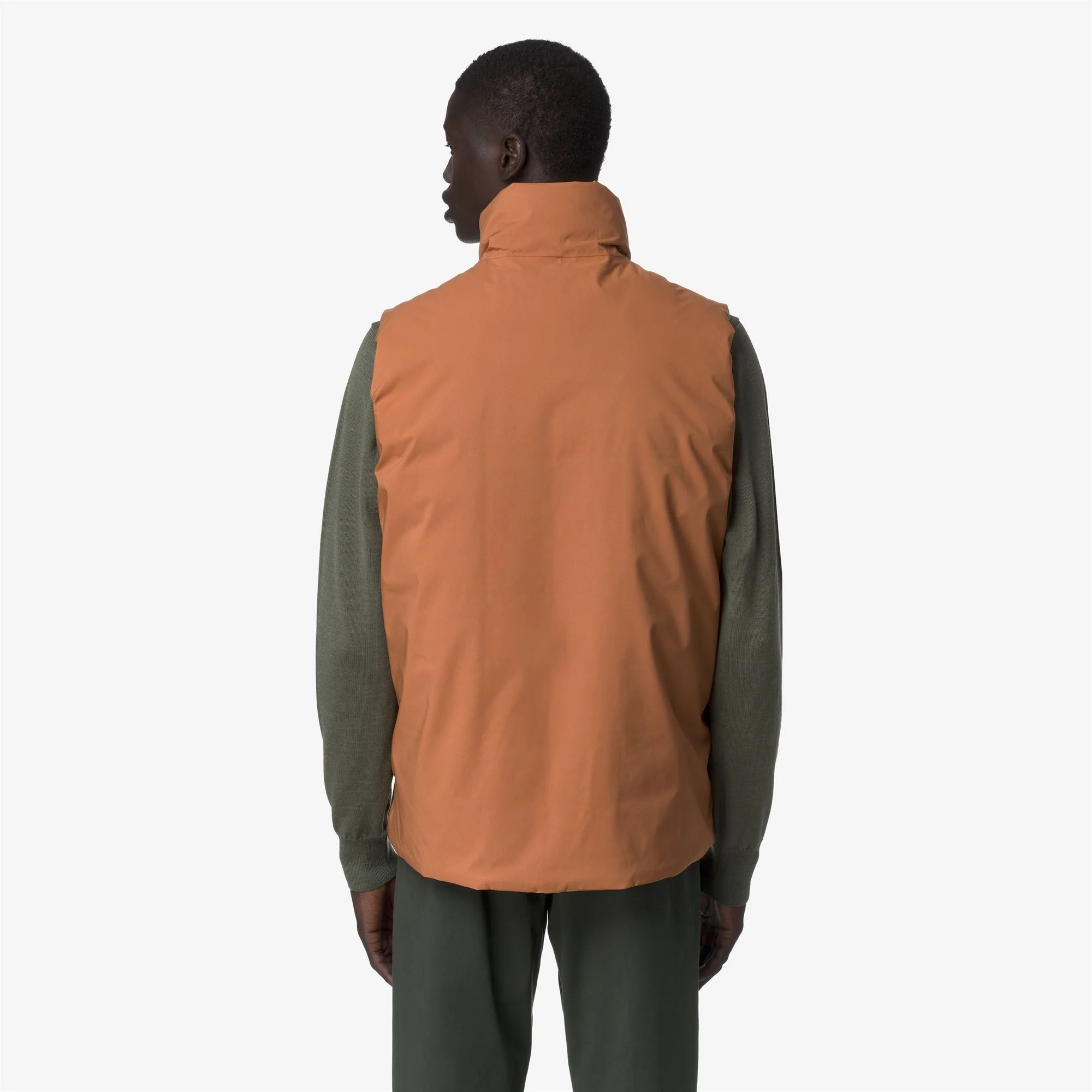 VALEN ST THERMO REVERSIBLE - Jackets - Short - Man - ORANGE ADOBE-BEIGE CASHMERE - Image 6