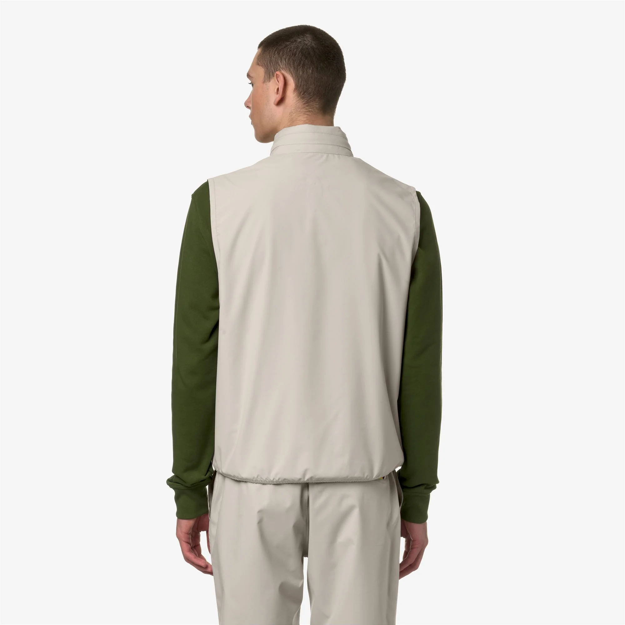 VALEN STRETCH DOT - Jackets - Vest - Man - BEIGE LT - Image 5