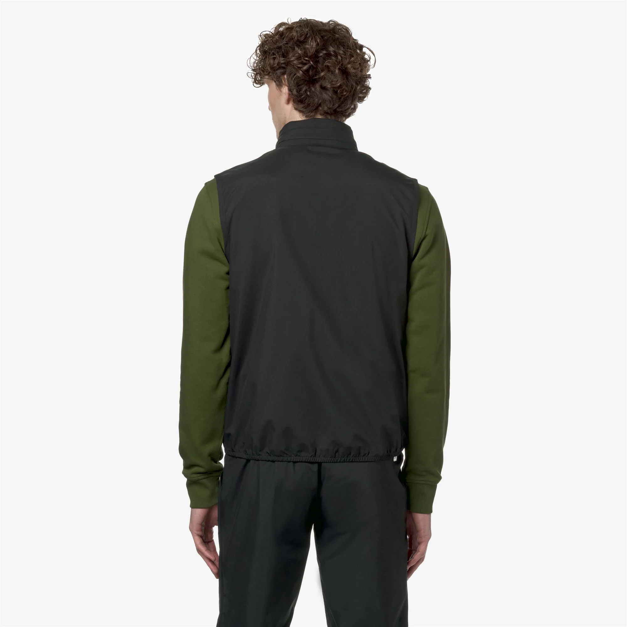 VALEN STRETCH DOT - Jackets - Vest - Man - BLACK PURE - Image 5