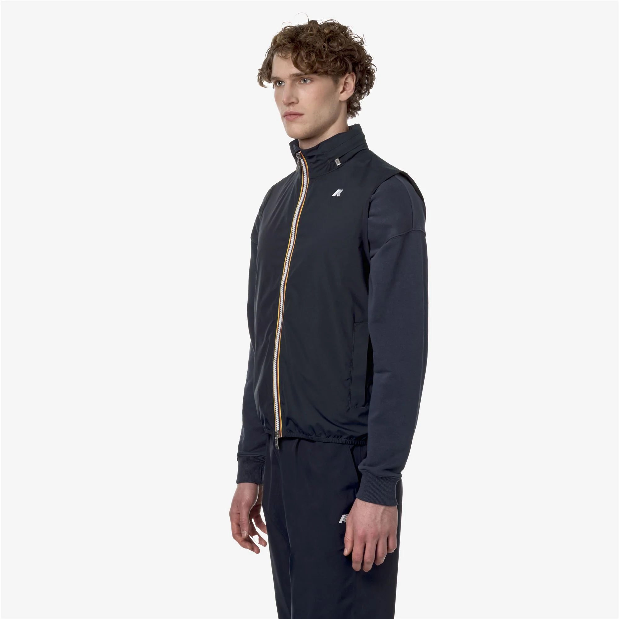 VALEN STRETCH DOT - Jackets - Vest - Man - BLUE DEPTH - Image 4