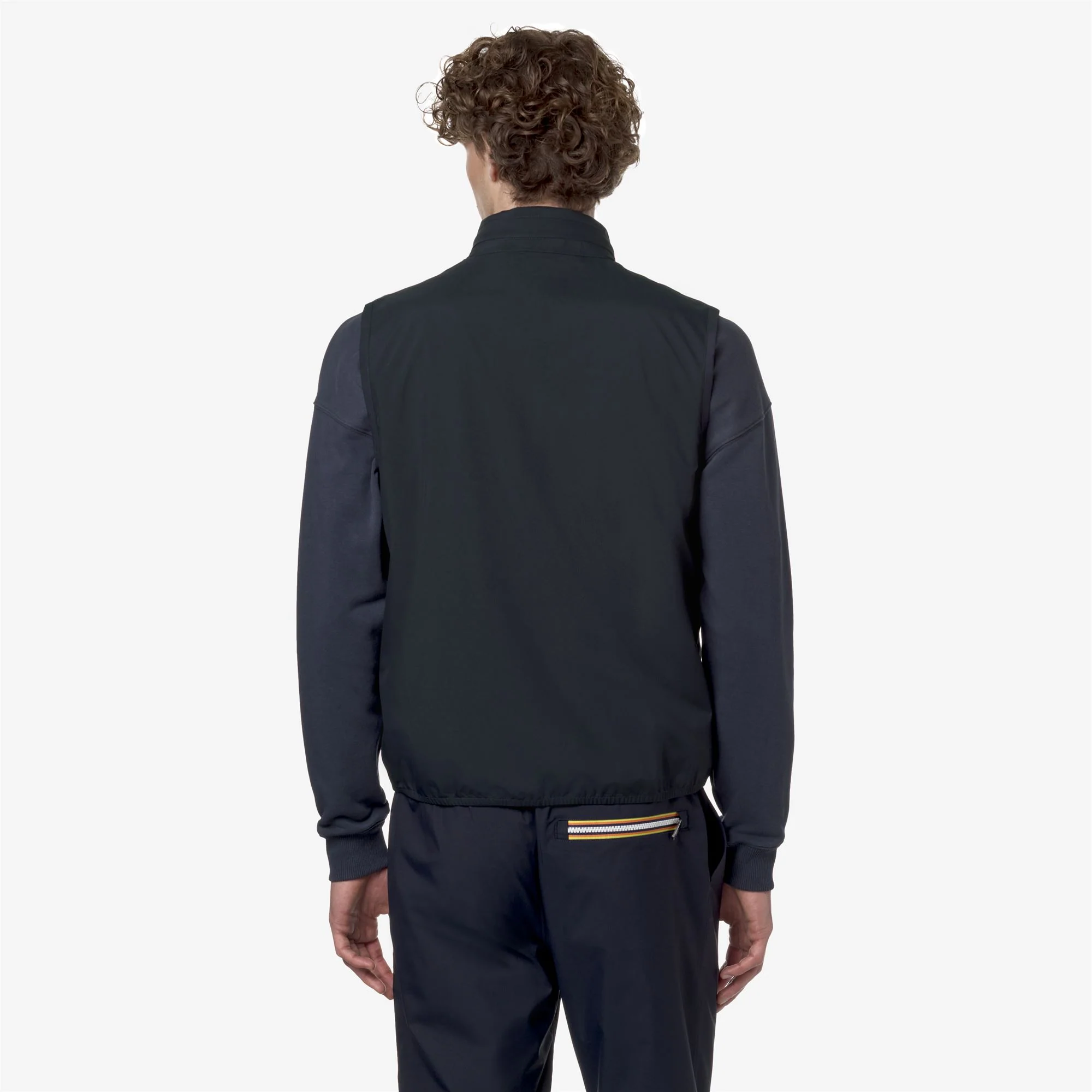 VALEN STRETCH DOT - Jackets - Vest - Man - BLUE DEPTH - Image 5
