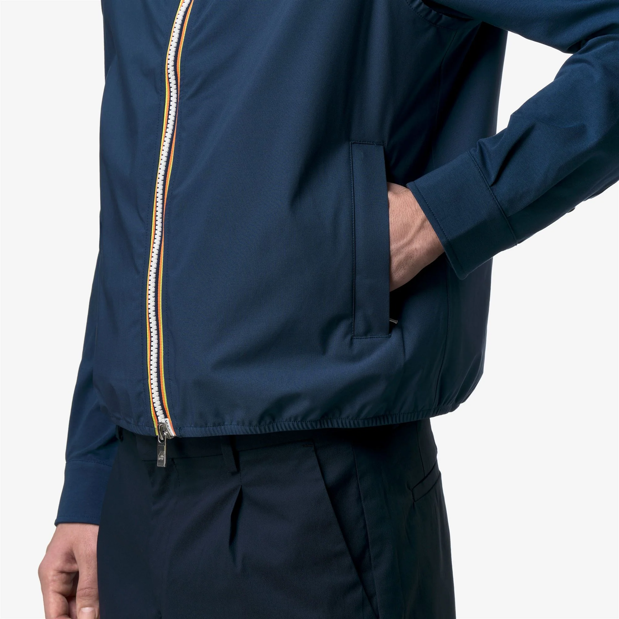 VALEN STRETCH DOT - Jackets - Vest - Man - BLUE INSIGNIA - Image 2