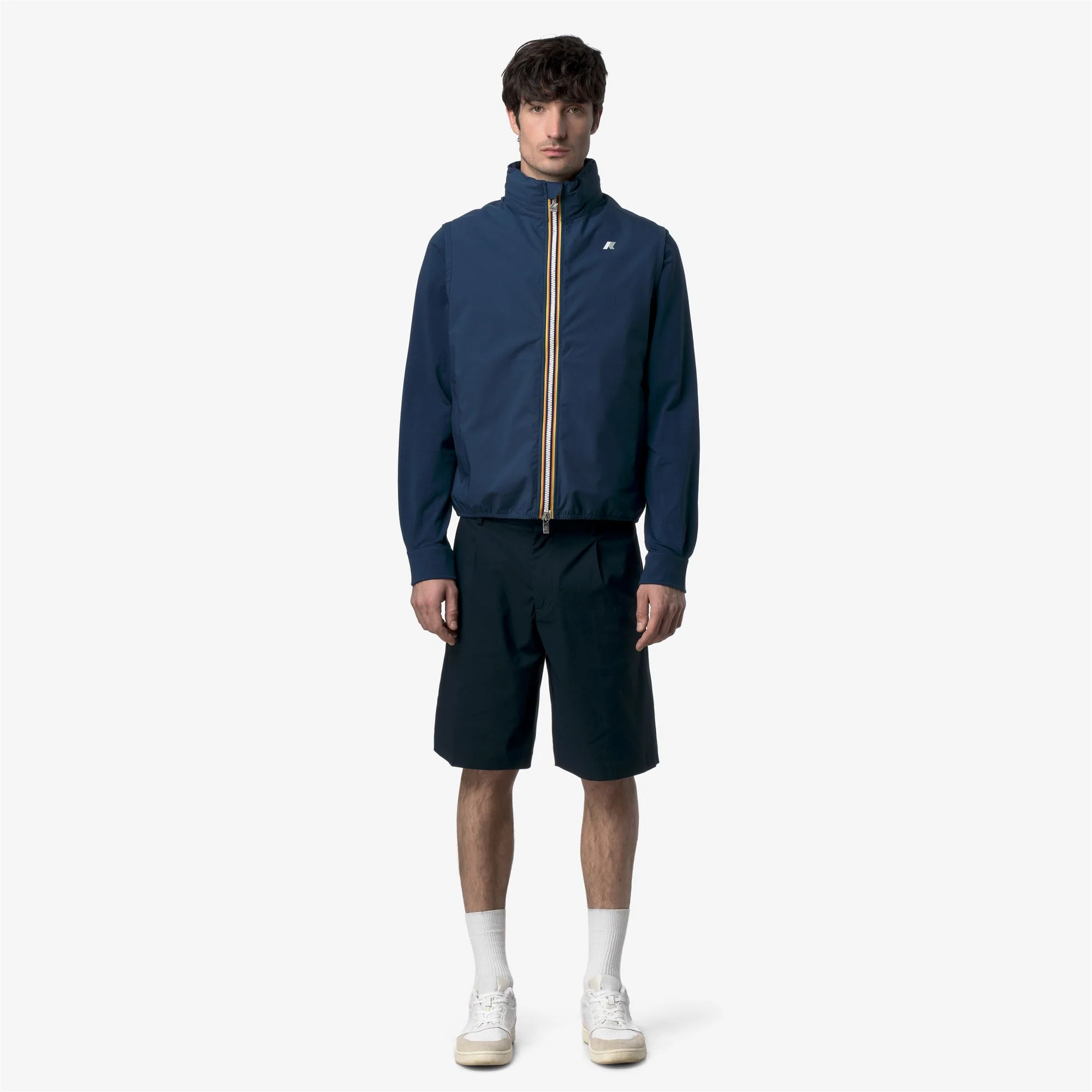 VALEN STRETCH DOT - Jackets - Vest - Man - BLUE INSIGNIA - Image 3